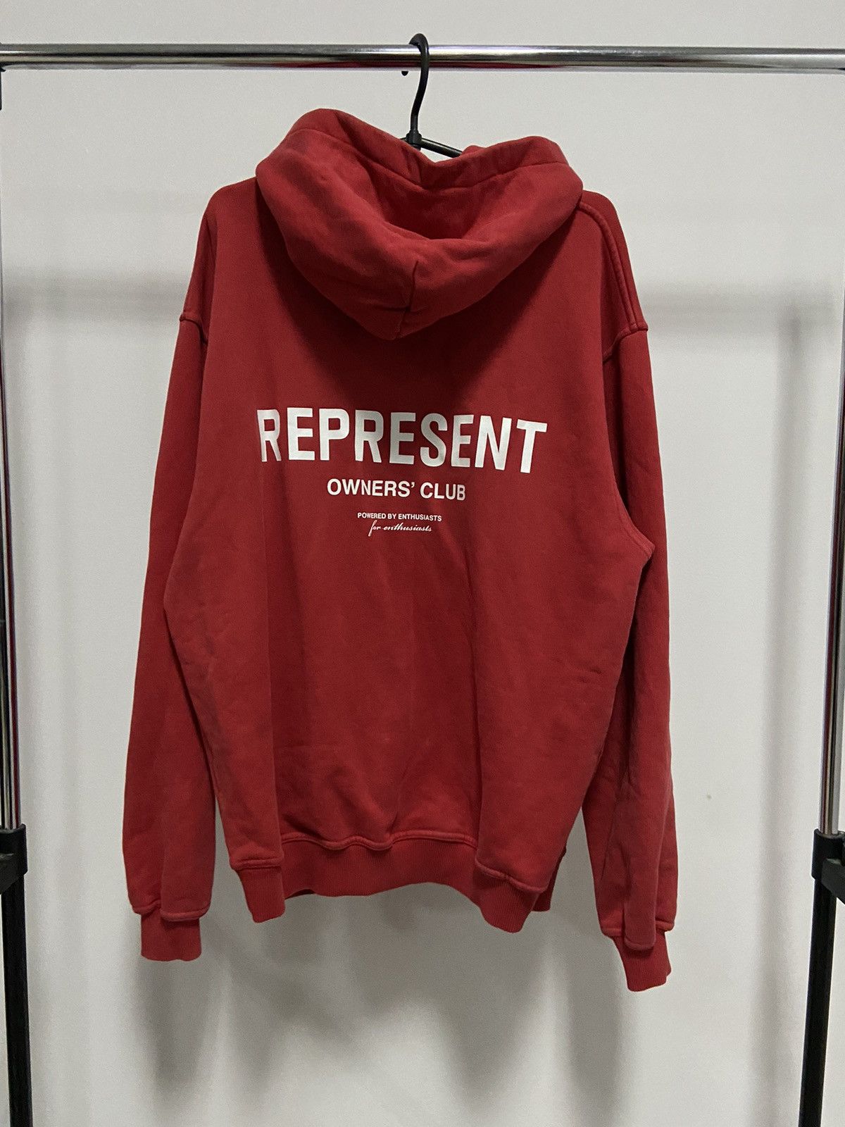 Represent Clo. Represent owners club big logo hoodie vintage Size US M / EU 48-50 / 2 - 1 Thumbnail