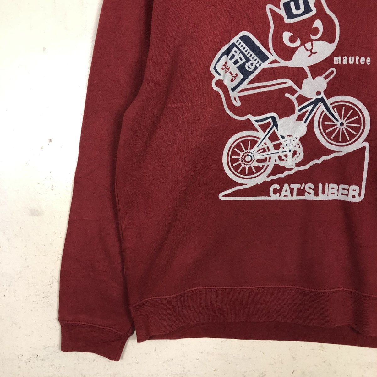 Hysteric Glamour 📌Vintage Sweatshirt Crewneck Mautee Cat Design Big Logo Size US M / EU 48-50 / 2 - 6 Thumbnail