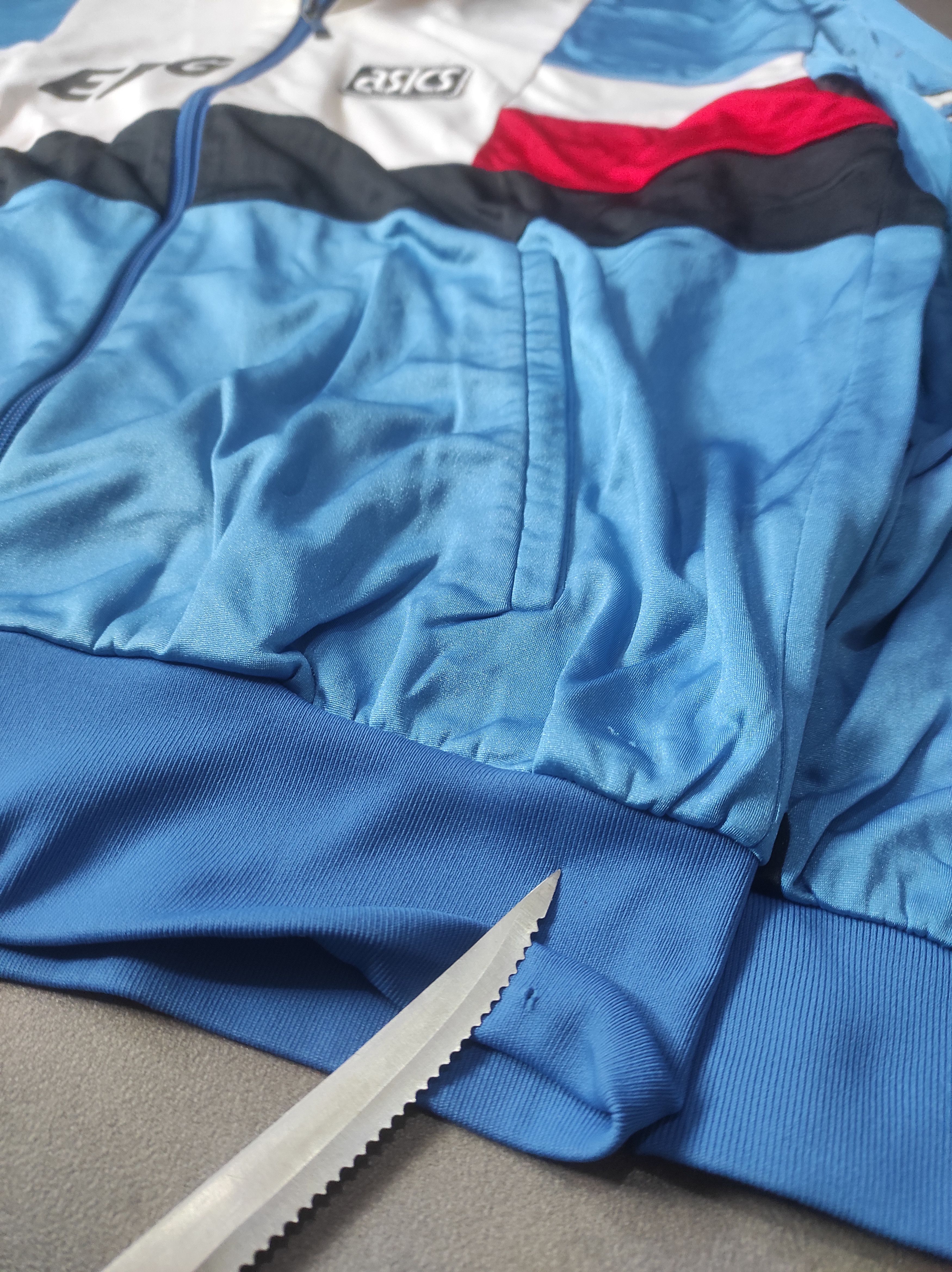 Asics Vintage Sampdoria Asics Track Jacket 1990-91 Size US L / EU 52-54 / 3 - 7 Thumbnail