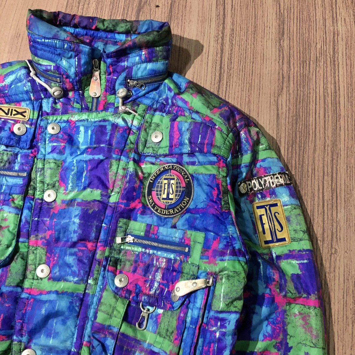 Phenix Vintage Phenix Ski Jacket Multicolour Painted Jacket Size US XL / EU 56 / 4 - 5 Thumbnail