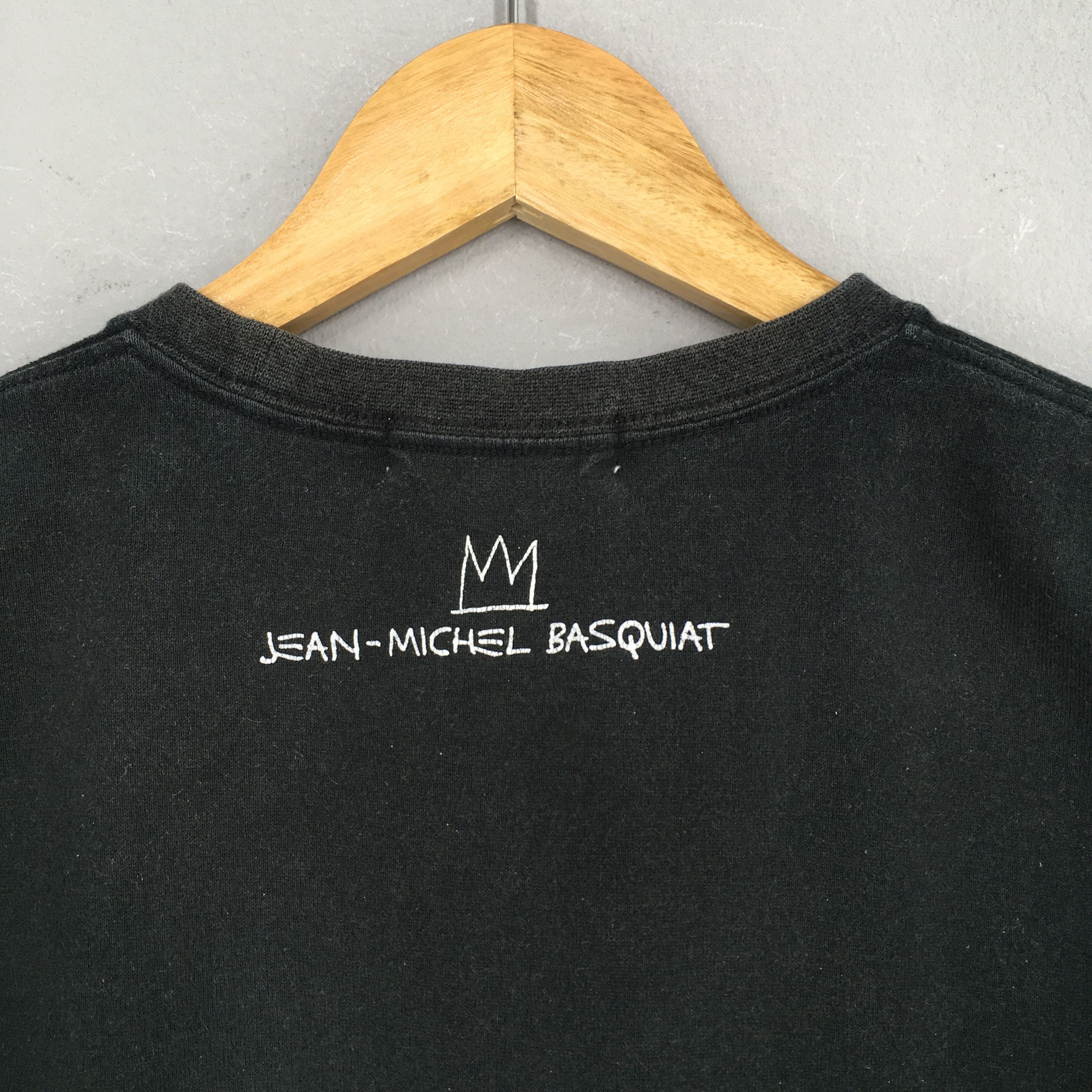 Jean-Michel Basquiat × Vintage Jean Michel Basquiat Cheese Popcorn 1983 Pop Art Tshirt Size US S / EU 44-46 / 1 - 7 Thumbnail