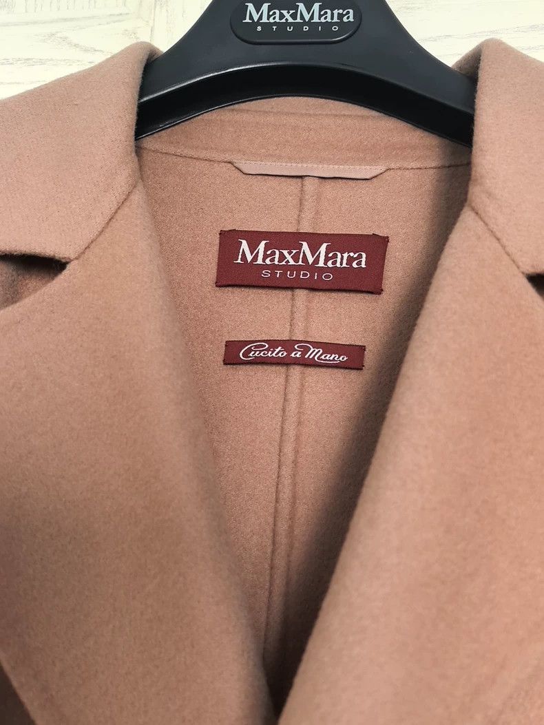 Max Mara Max Mara Wool coat, classic long Size L / US 10 / IT 46 - 2 Thumbnail