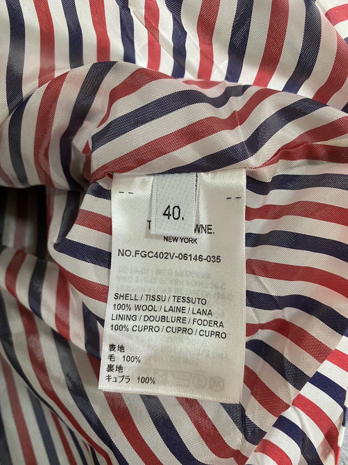 Thom Browne Thom Browne 4-Bar Mini Pleated Skirt Size 27" / US 4 / IT 40 - 7 Thumbnail