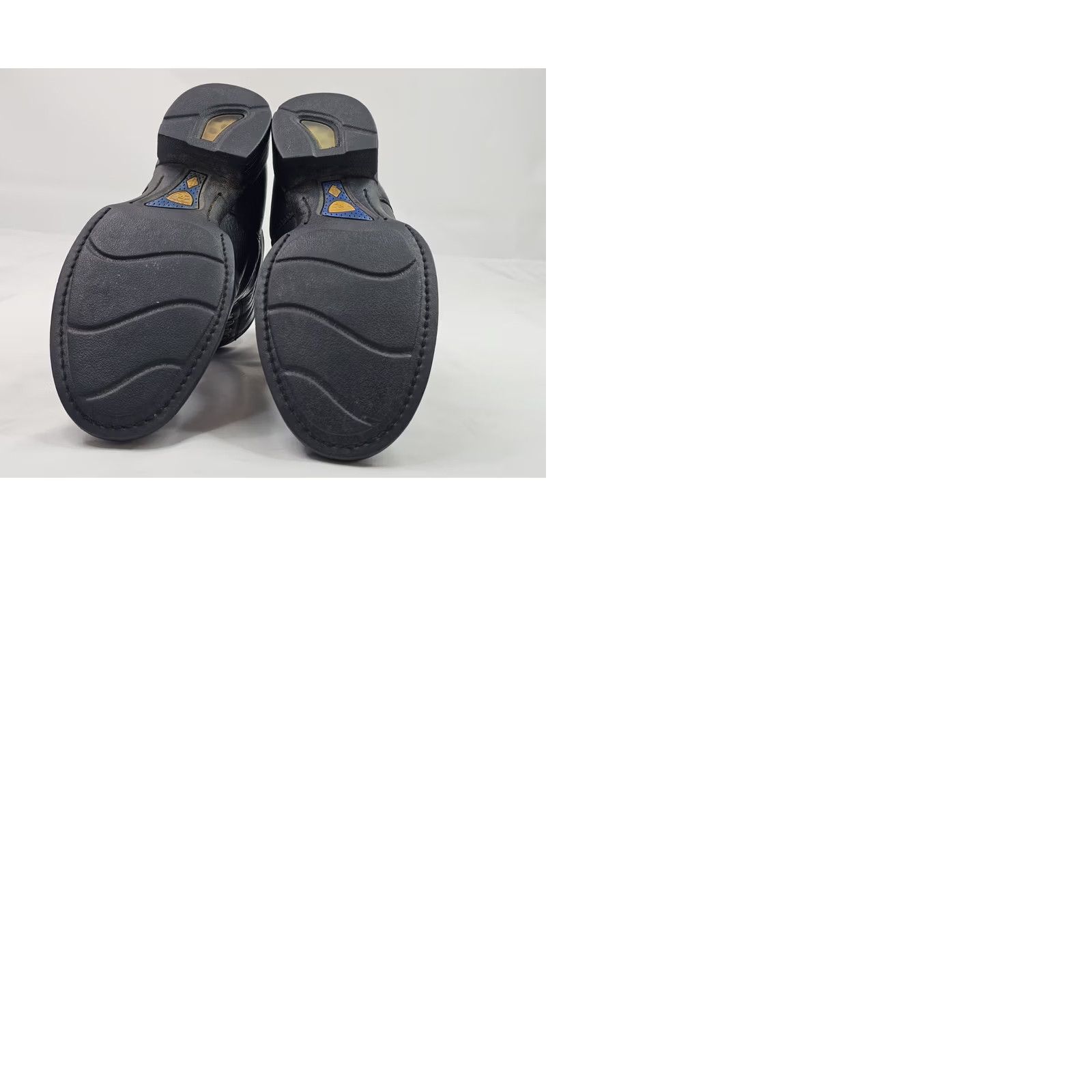Ariat Ariat Heritage Lace Up Ankle Boots Men 6B Black Leather Combat Riding Roper Boots Size US 6 / IT 36 - 10 Thumbnail