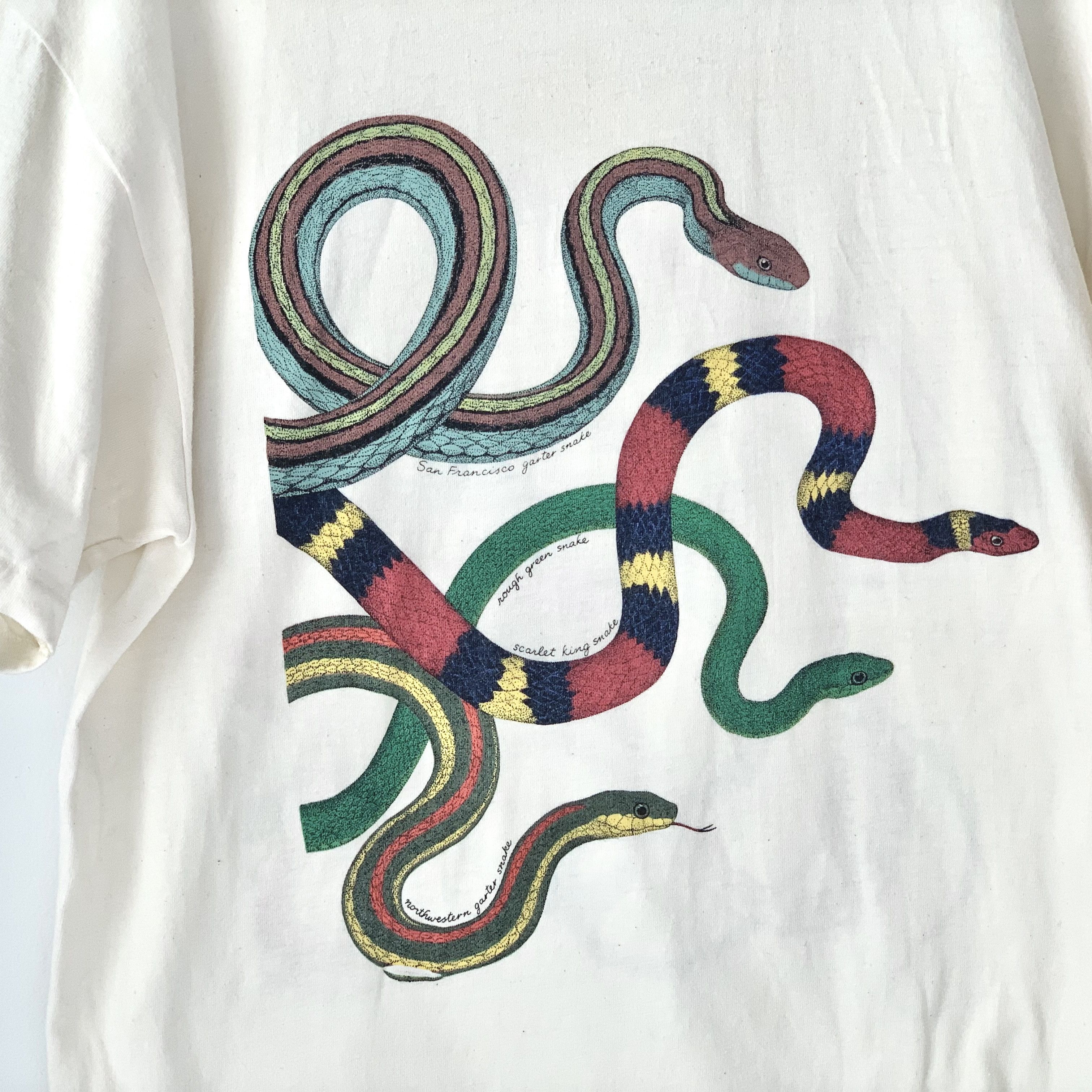 Hanes vintage 90s single stitch Hanes Liberty Graphics Size US XL / EU 56 / 4 - 4 Thumbnail