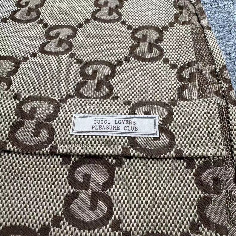 Gucci Gucci Size 38 Double G full-print short-sleeved shirt size Size US XS / EU 42 / 0 - 6 Thumbnail