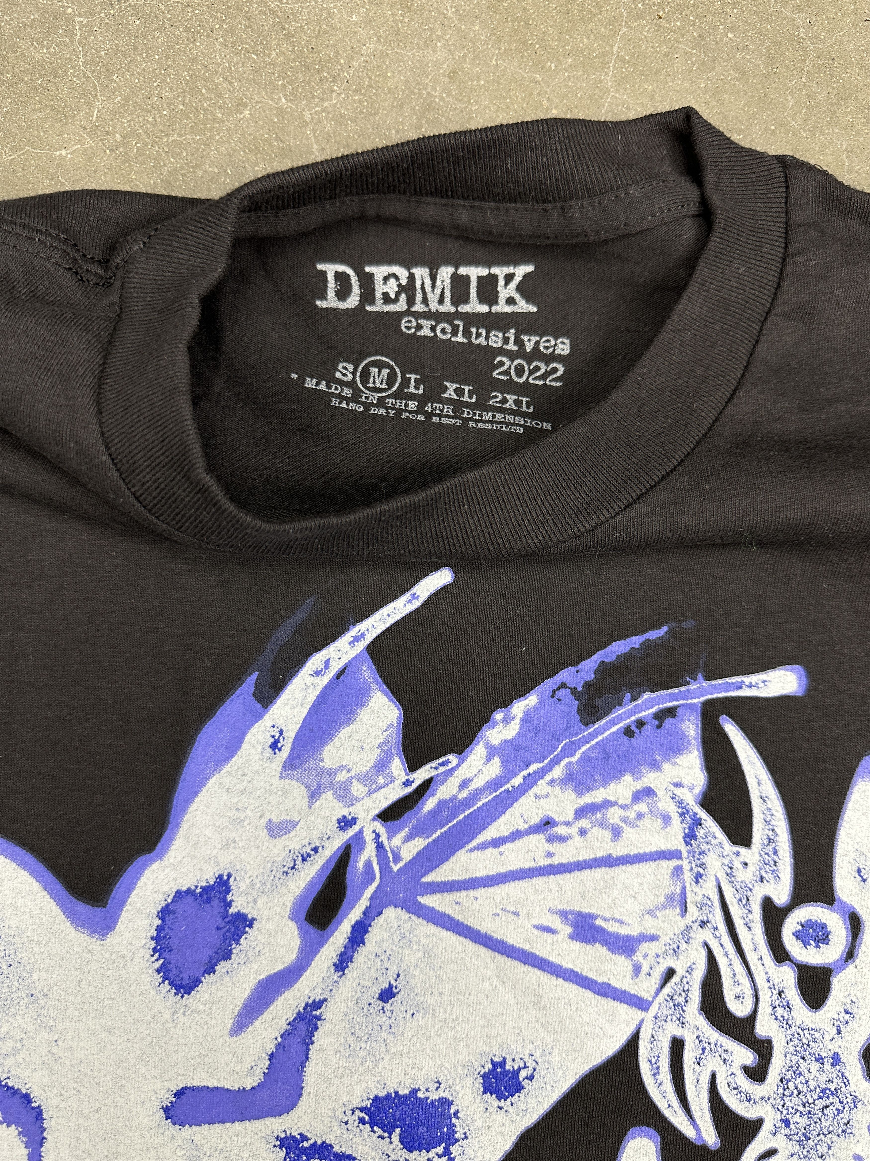 Other DEMIK EXCLUSIVE ANGLE TEE - L Size US L / EU 52-54 / 3 - 3 Thumbnail