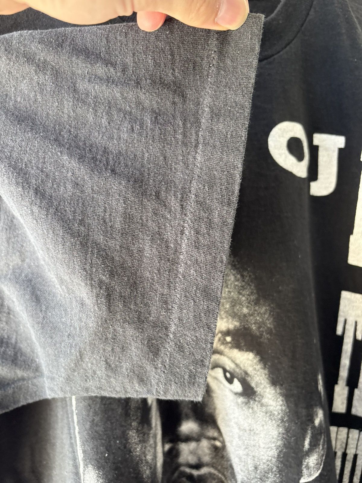 Vintage Vintage ‘90s OJ Simpson Bootleg Size US XL / EU 56 / 4 - 5 Thumbnail
