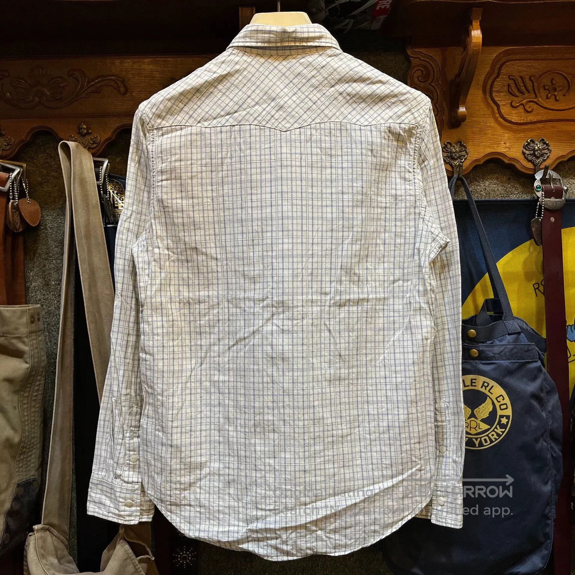RRL Ralph Lauren RRL Plaid Button. Size US M / EU 48-50 / 2 - 2 Thumbnail