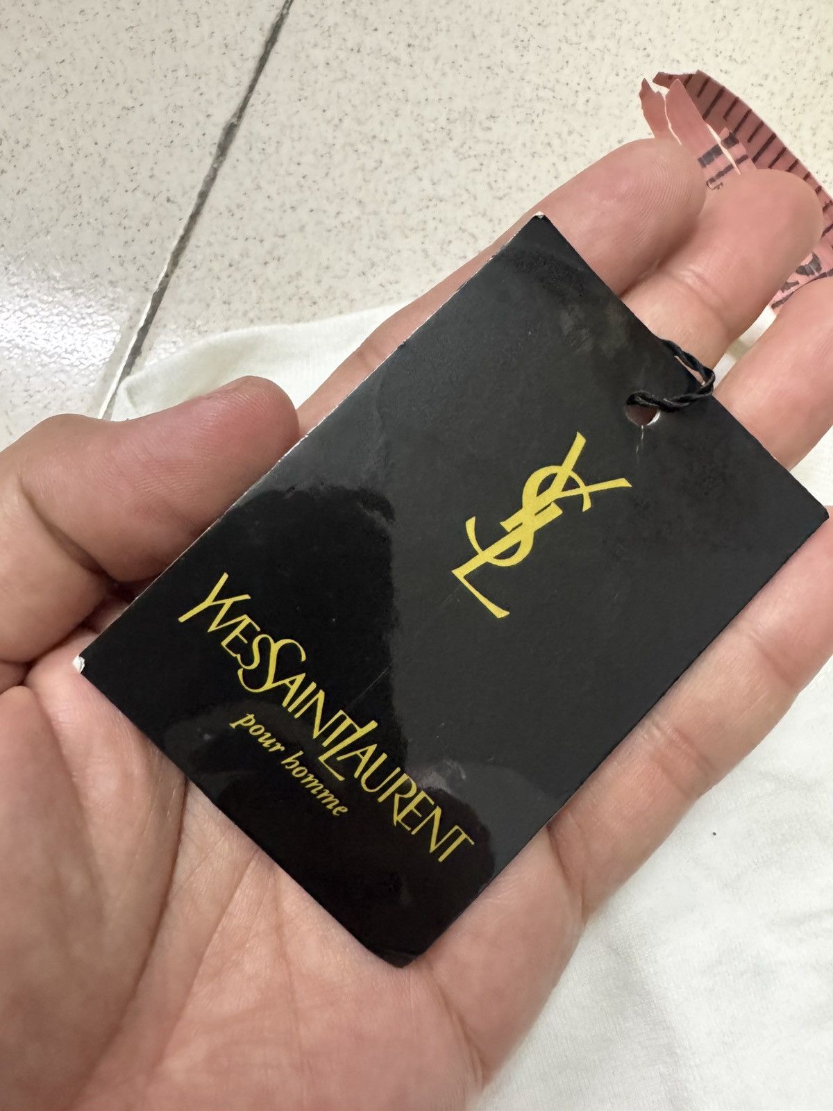 Yves Saint Laurent TRUE VINTAGE YSL SPORTS T-SHIRT Size US M / EU 48-50 / 2 - 7 Thumbnail