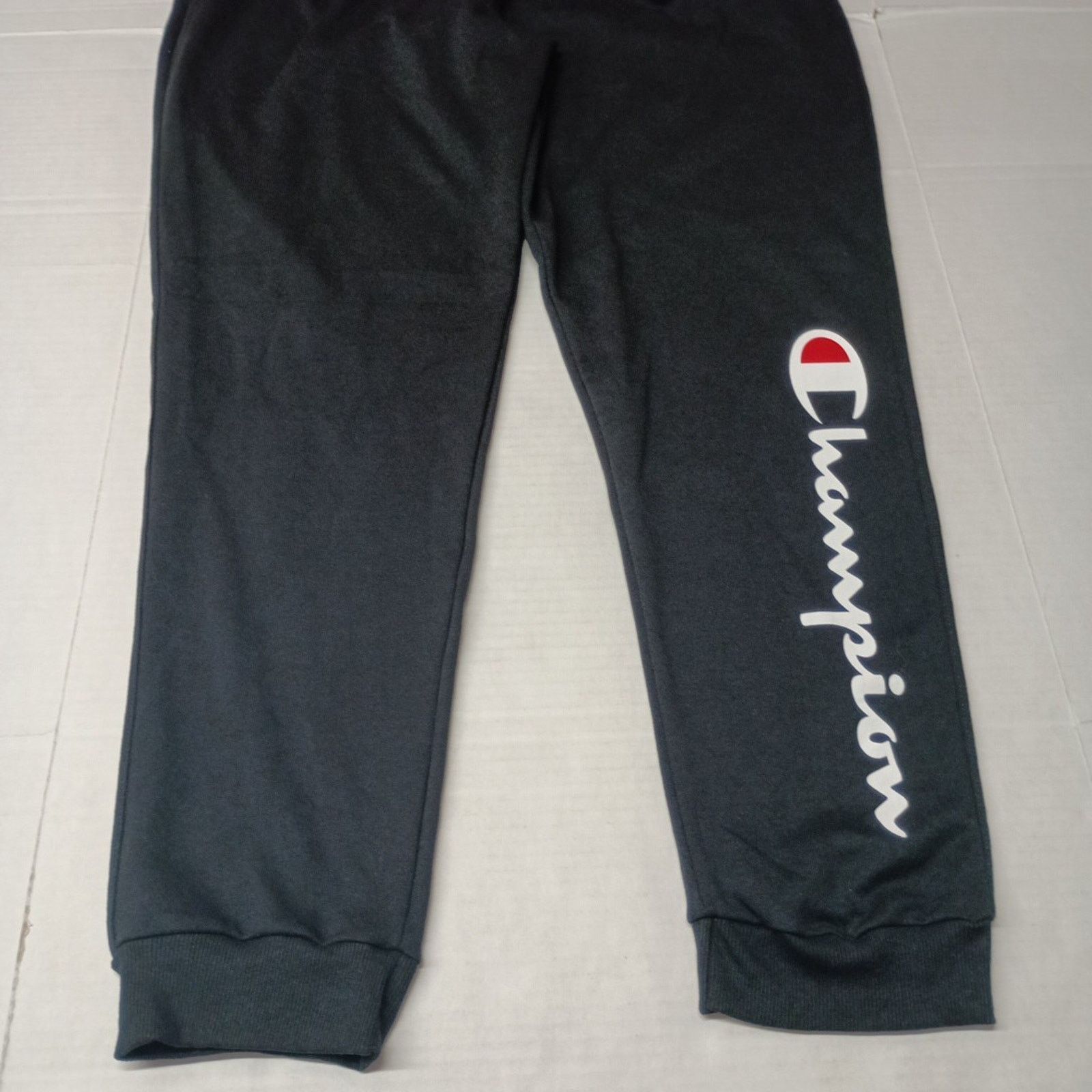 Champion Champion Sweatpants Men's 2XL Black Powerblend Joggers Size US 38 / EU 54 - 2 Thumbnail