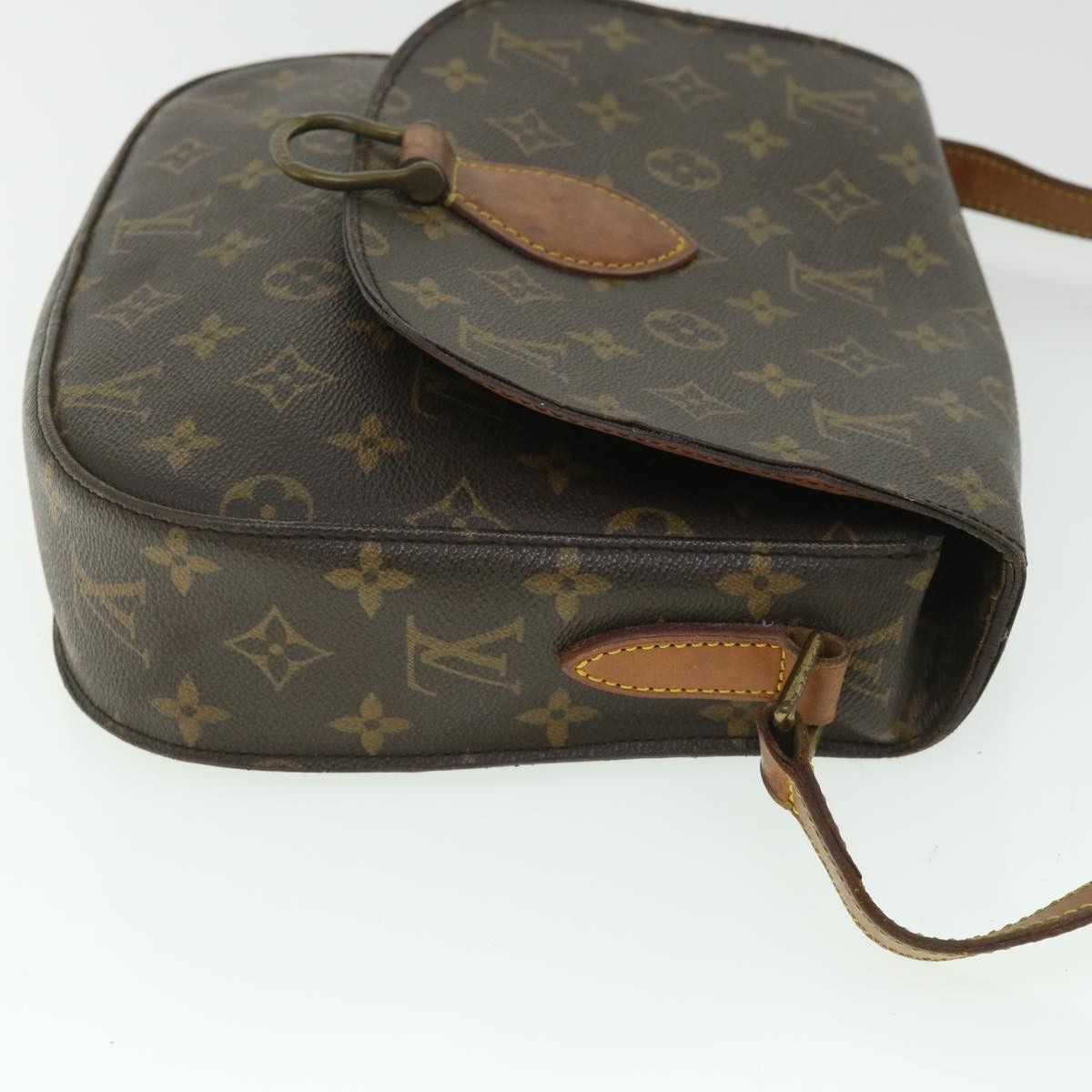 Louis Vuitton LOUIS VUITTON Monogram Saint Cloud GM Shoulder Bag M51242 Size ONE SIZE - 4 Thumbnail