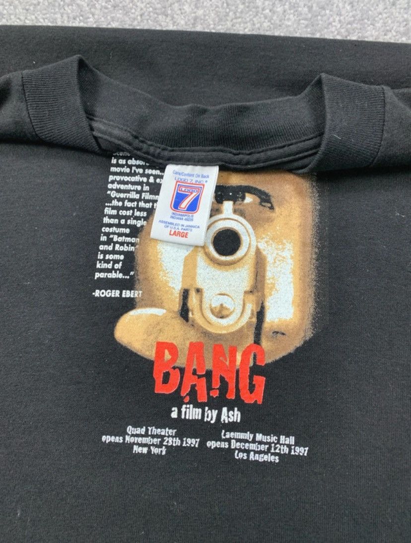 Logo 7 Vintage logo 7 bang movie t shirt Size US L / EU 52-54 / 3 - 2 Thumbnail