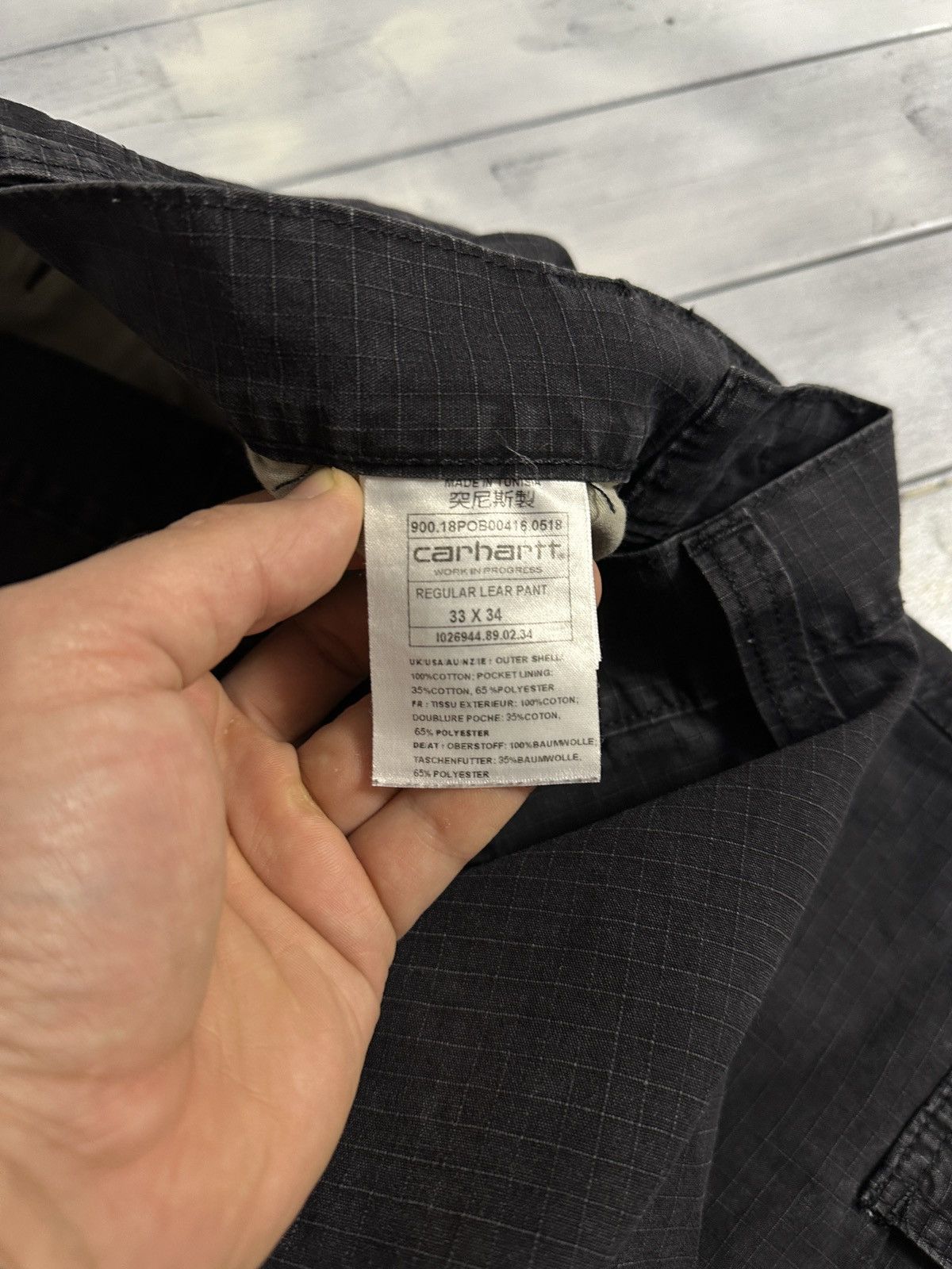 Carhartt Rare Vintage Joggers Pants Carhartt WIP Multi-pocket Y2K Size US 33 - 9 Thumbnail