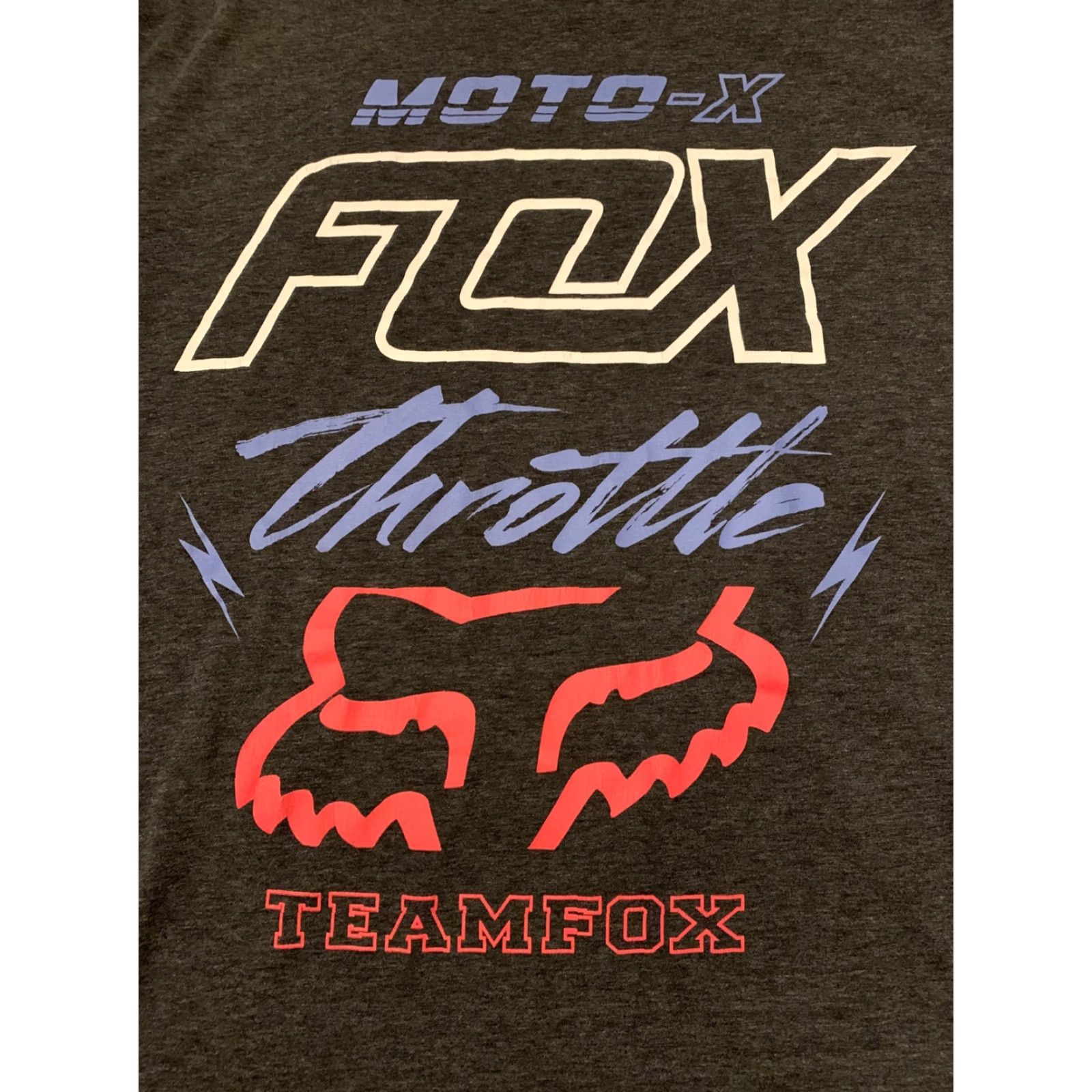 Vintage fox tech t shirt size L Trudri Size US L / EU 52-54 / 3 - 2 Thumbnail