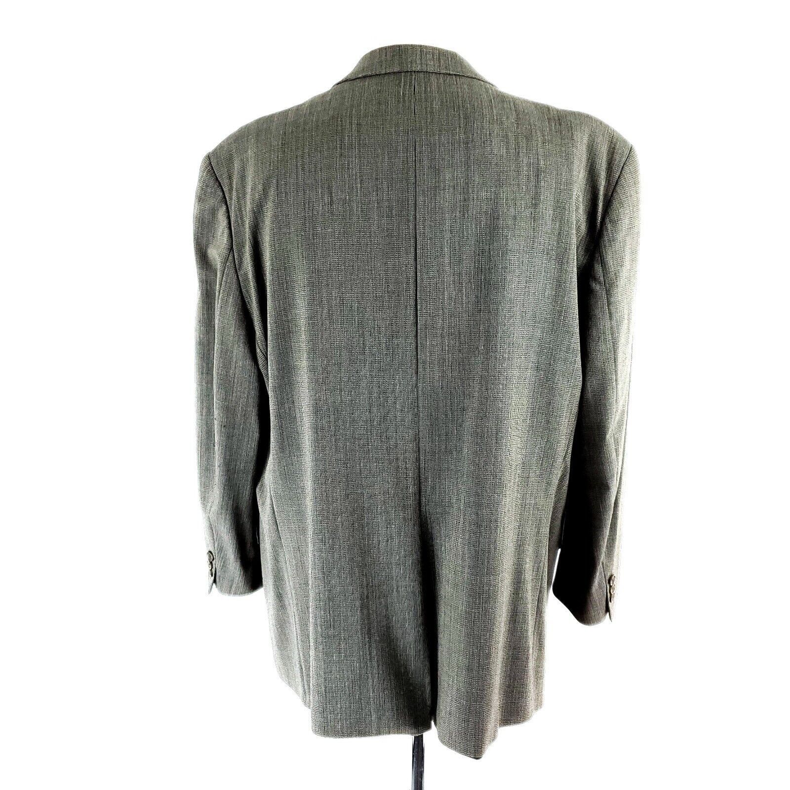 Ralph Lauren Chaps Ralph Lauren Wool 3 Button Sport Coat 44R or Slim Fit Size 44R - 5 Thumbnail