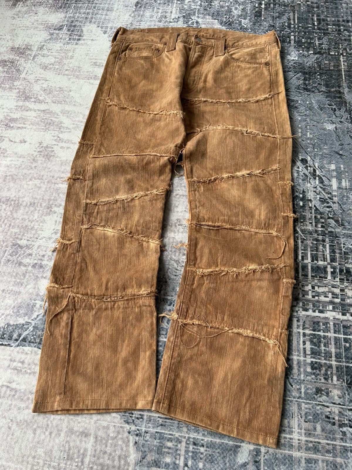 If Six Was Nine E0122117PH Hagi Japan Brand Pants Size US 33 - 2 Thumbnail