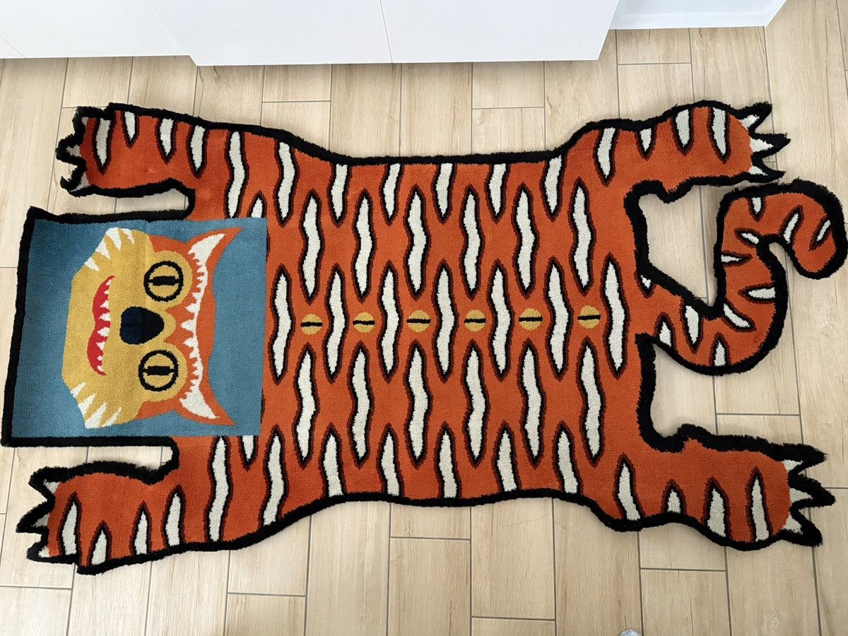 Ikea × Walter Van Beirendonck Walter van Beirendonck X Ikea Tiger Art Carpet Size ONE SIZE - 2 Thumbnail