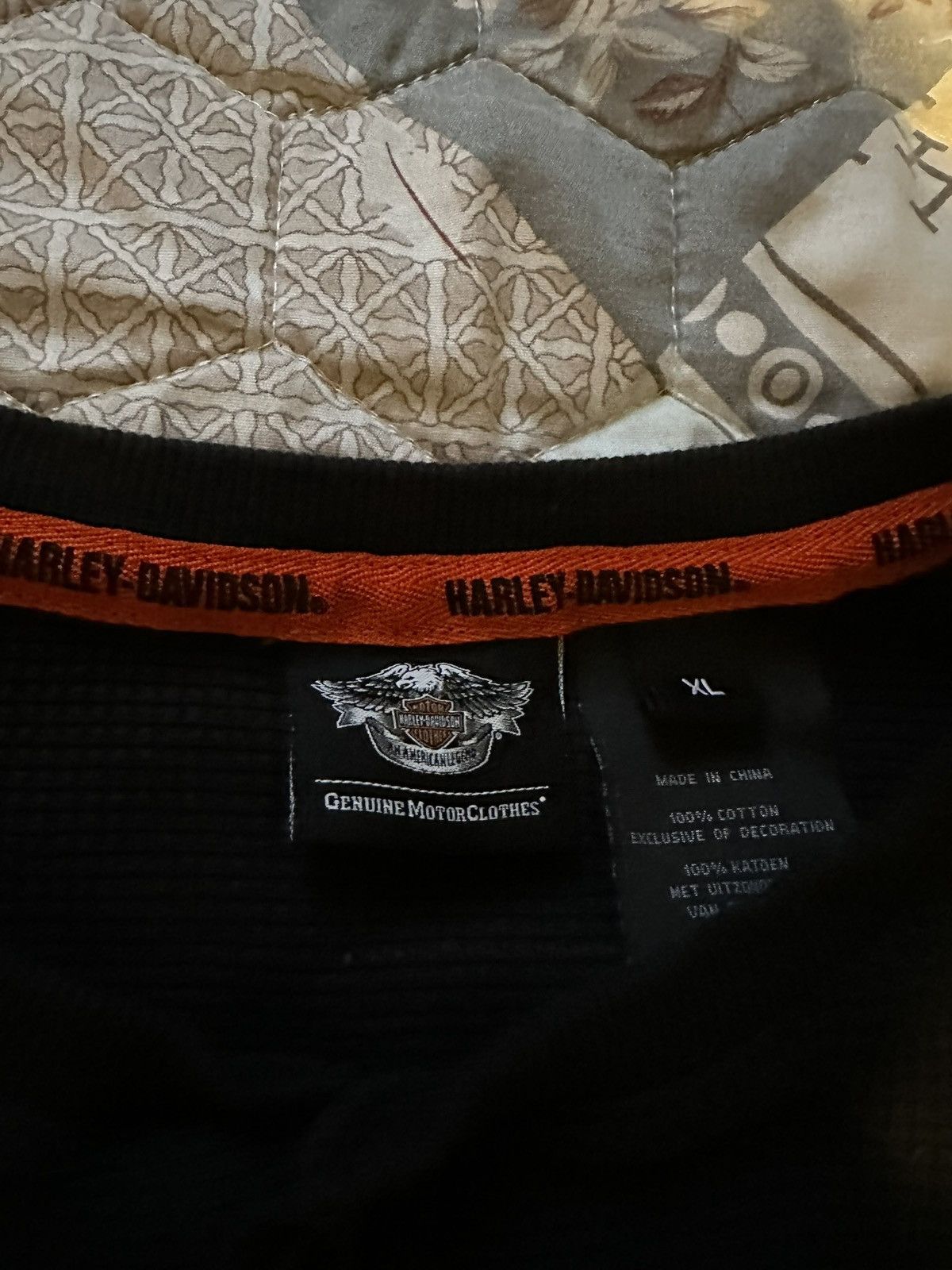 Harley Davidson Harley Davidson Thermal LongSleeve Size US XL / EU 56 / 4 - 2 Thumbnail