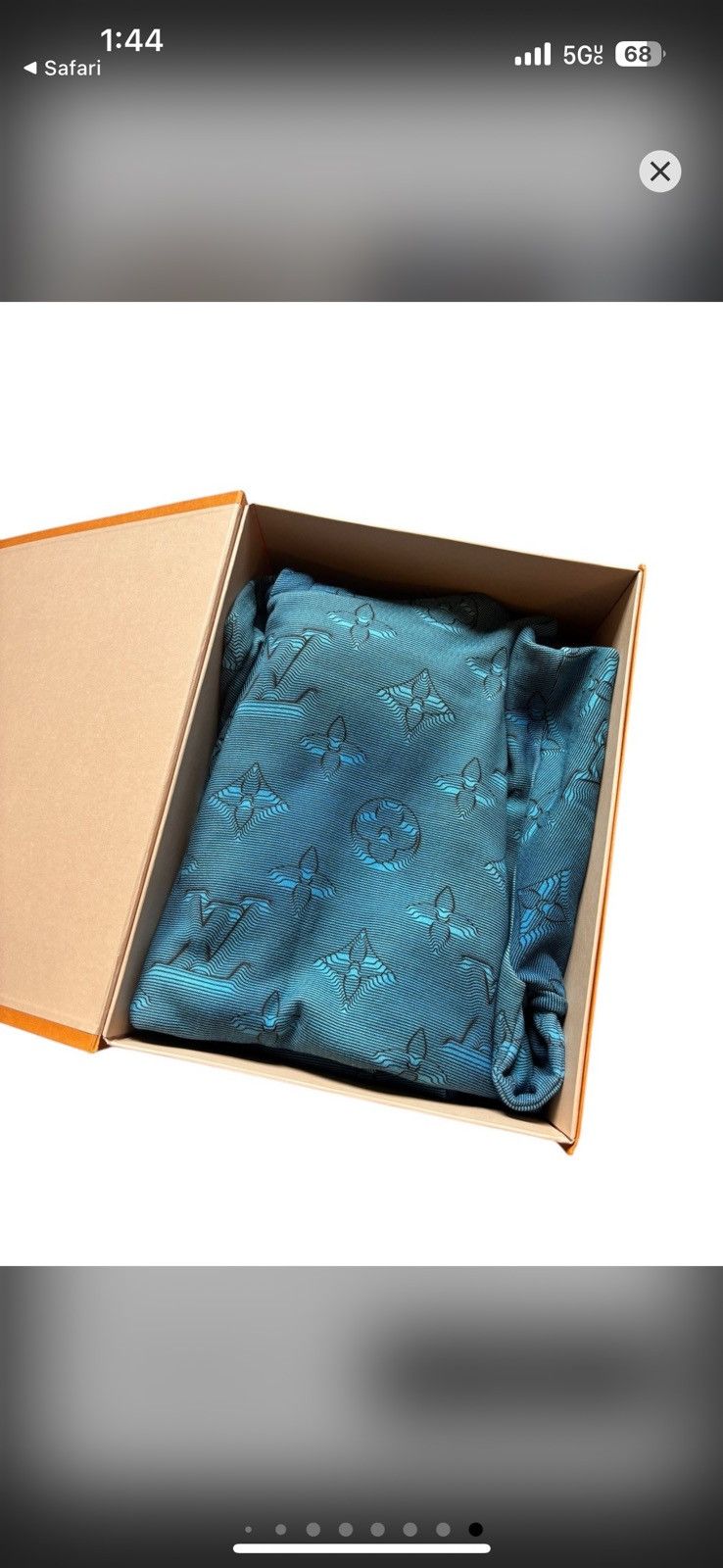 Louis Vuitton Louis Vuitton Blue 2054 Monogram Hoodie Size US L / EU 52-54 / 3 - 7 Thumbnail