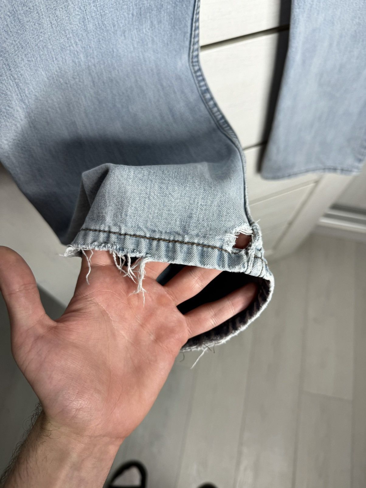 Levi's Vintage 90s Levi's SilverTab Even More Relaxed Baggy Jeans Size US 30 / EU 46 - 10 Thumbnail