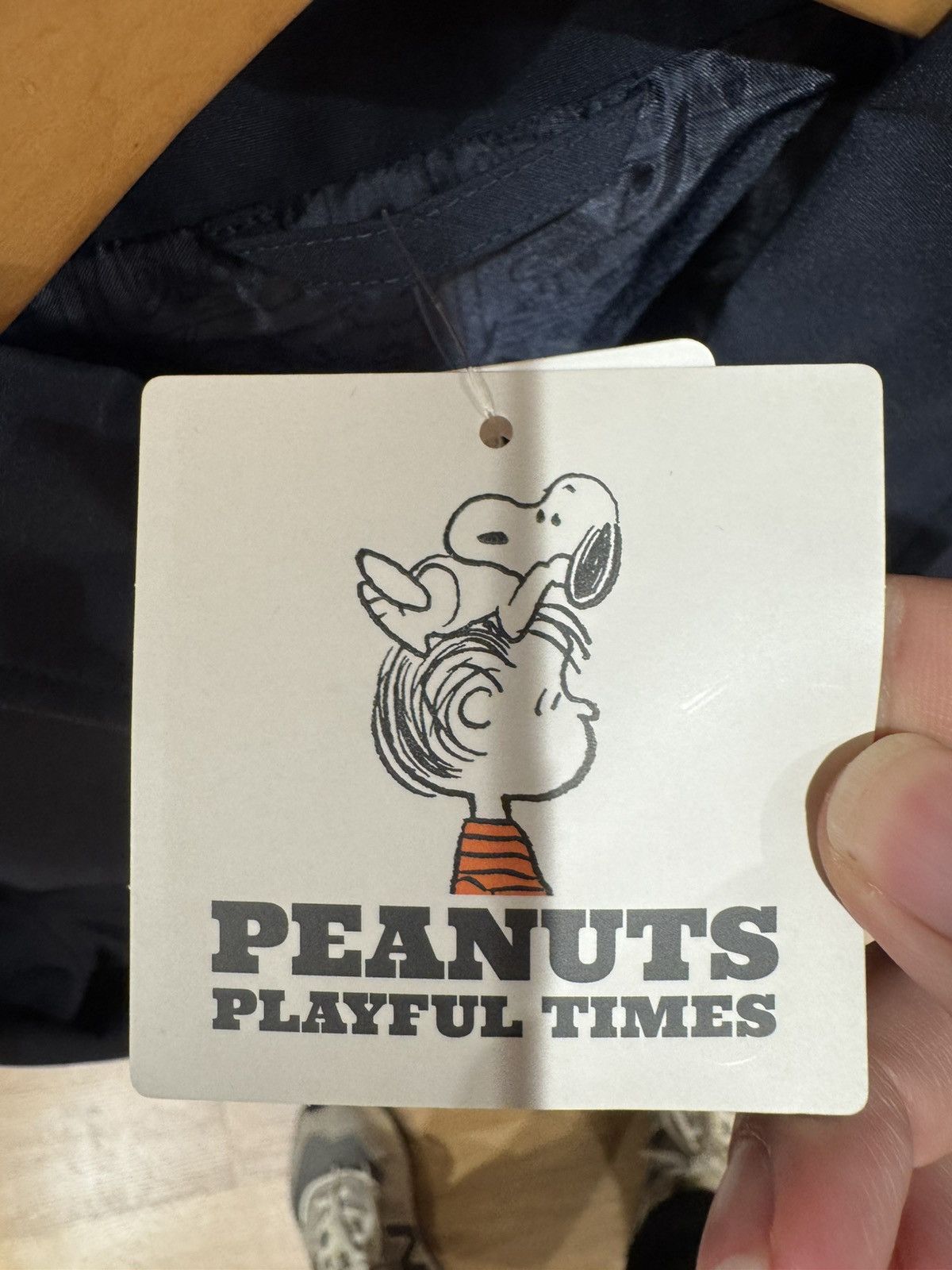 Kaws × Peanuts × Uniqlo Uniqlo Peanuts Coach Jacket Size US M / EU 48-50 / 2 - 14 Thumbnail