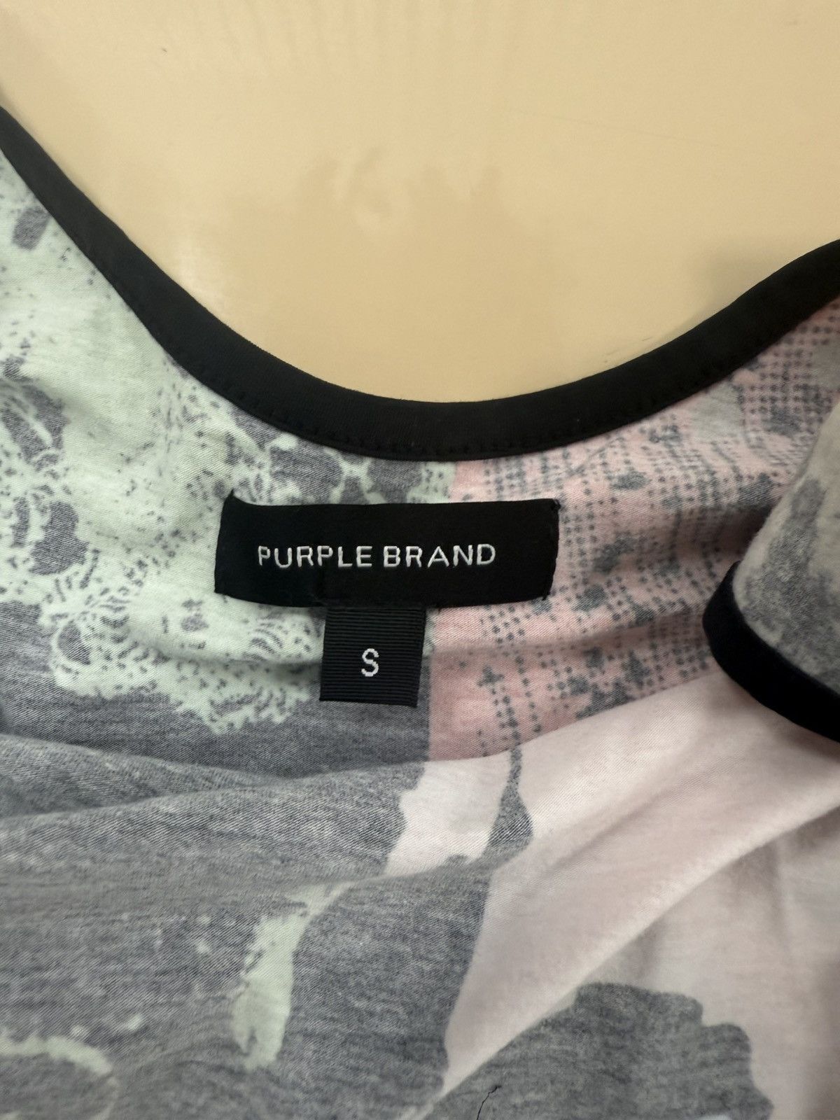 Other Purple Brand Jersey Bodysuit Size S / US 4 / IT 40 - 2 Thumbnail