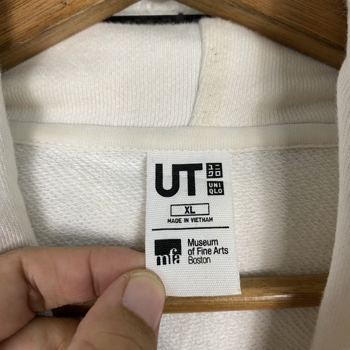 Japanese Brand 📌Vintage Sweatshirt UT Museum of Fine Arts Boston Big Logo Size US XL / EU 56 / 4 - 17 Thumbnail