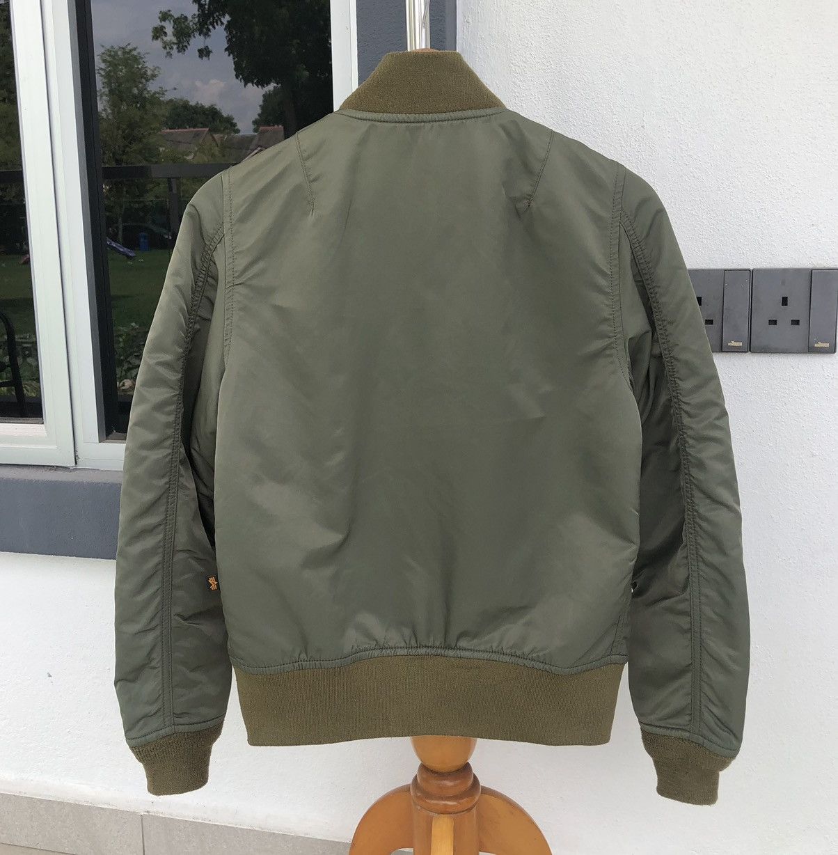 Alpha Industries ALPHA INDUSTRIES×URBAN RESEARCH LOOSE FIT MA-1 Bomber Jacket Size M / US 6-8 / IT 42-44 - 6 Thumbnail