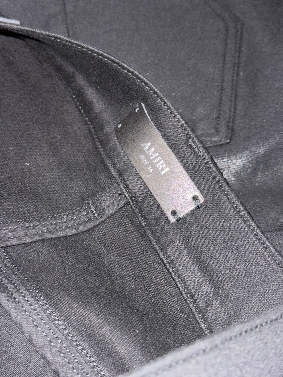 Amiri Amiri wax mx1 jeans Size US 38 / EU 54 - 8 Thumbnail