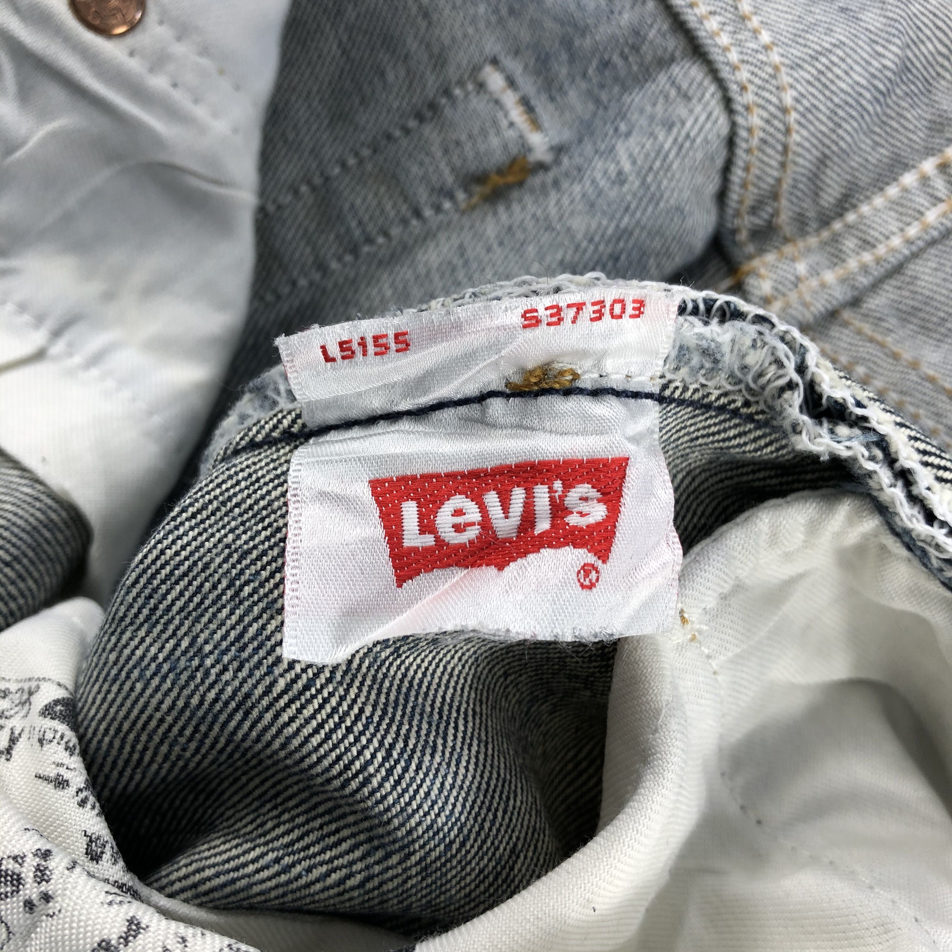 Levi's × Vintage Vintage Levis 501 Jeans-JM994 Size US 33 - 10 Thumbnail