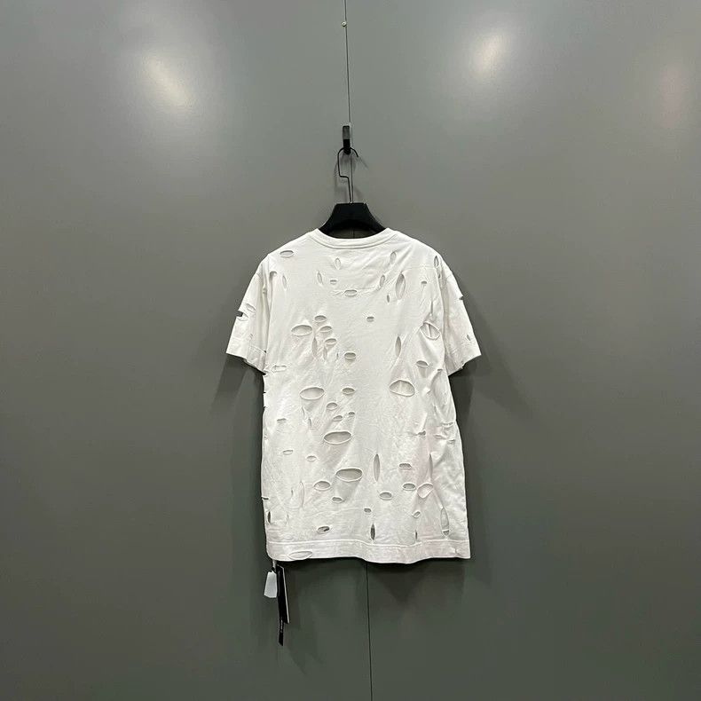 Givenchy Givenchy Large Destroyed Logo Print Short Sleeve, Size S Size US S / EU 44-46 / 1 - 2 Thumbnail