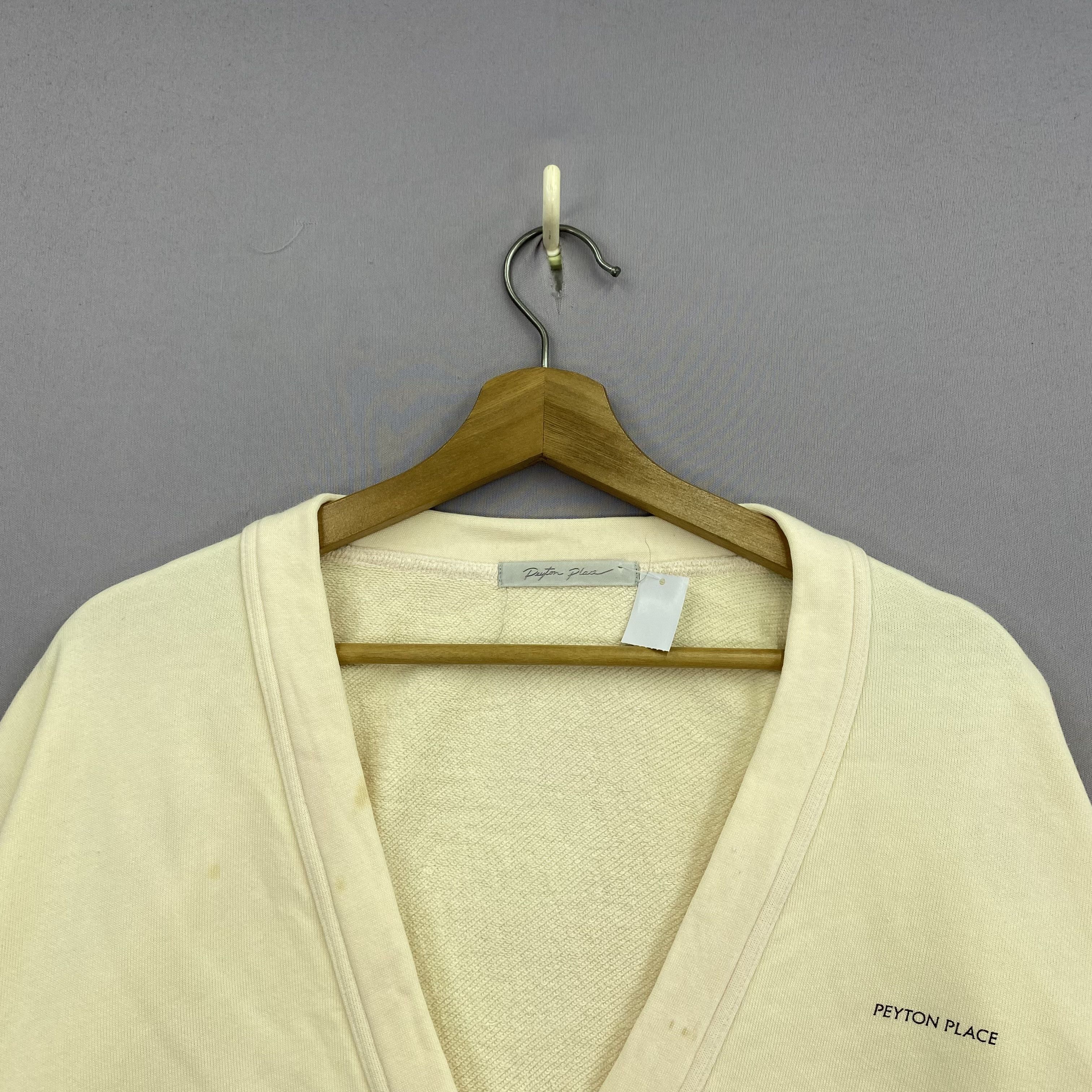 Japanese Brand Vintage Peyton Place Cardigan Sweater Sweatshirt GF20422 Size US L / EU 52-54 / 3 - 3 Thumbnail