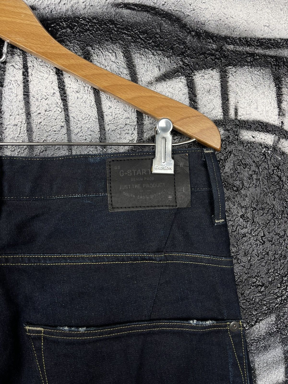 G-Star G Star RAW Type C 3D Loose Tapered Jeans Men’s Size W31 L34 Size US 31 - 10 Thumbnail
