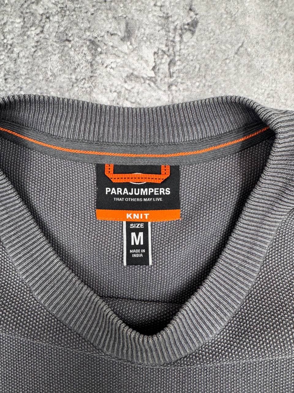 Parajumpers Parajumpers Men Crewneck Sweatshirt Grey Size M Size US M / EU 48-50 / 2 - 4 Thumbnail
