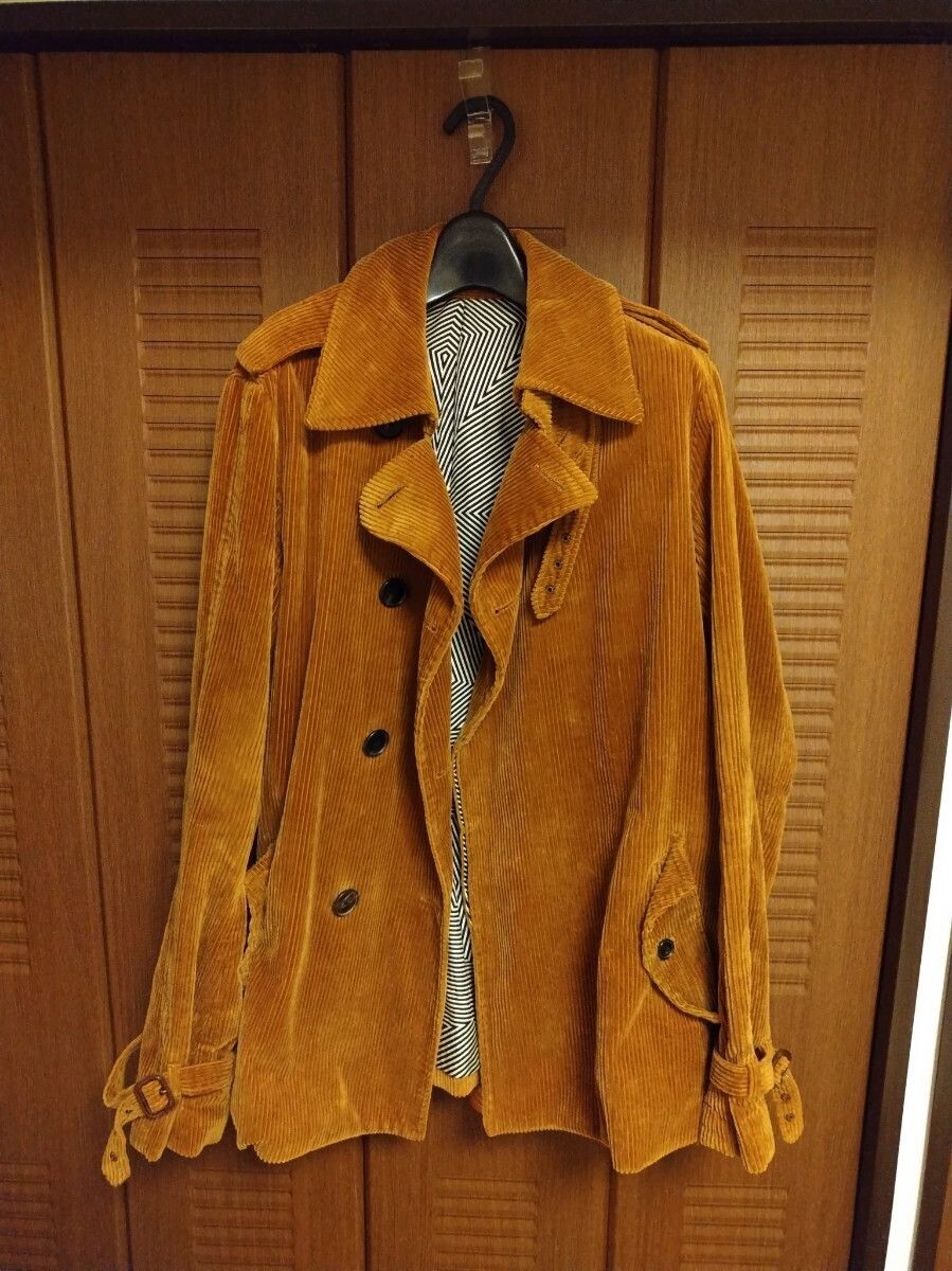 ジャケット・アウター 07ss Number (N)ine Napoleon Jacket Number (N)ine Number (n)ine 07ss show ribbon Napoleon