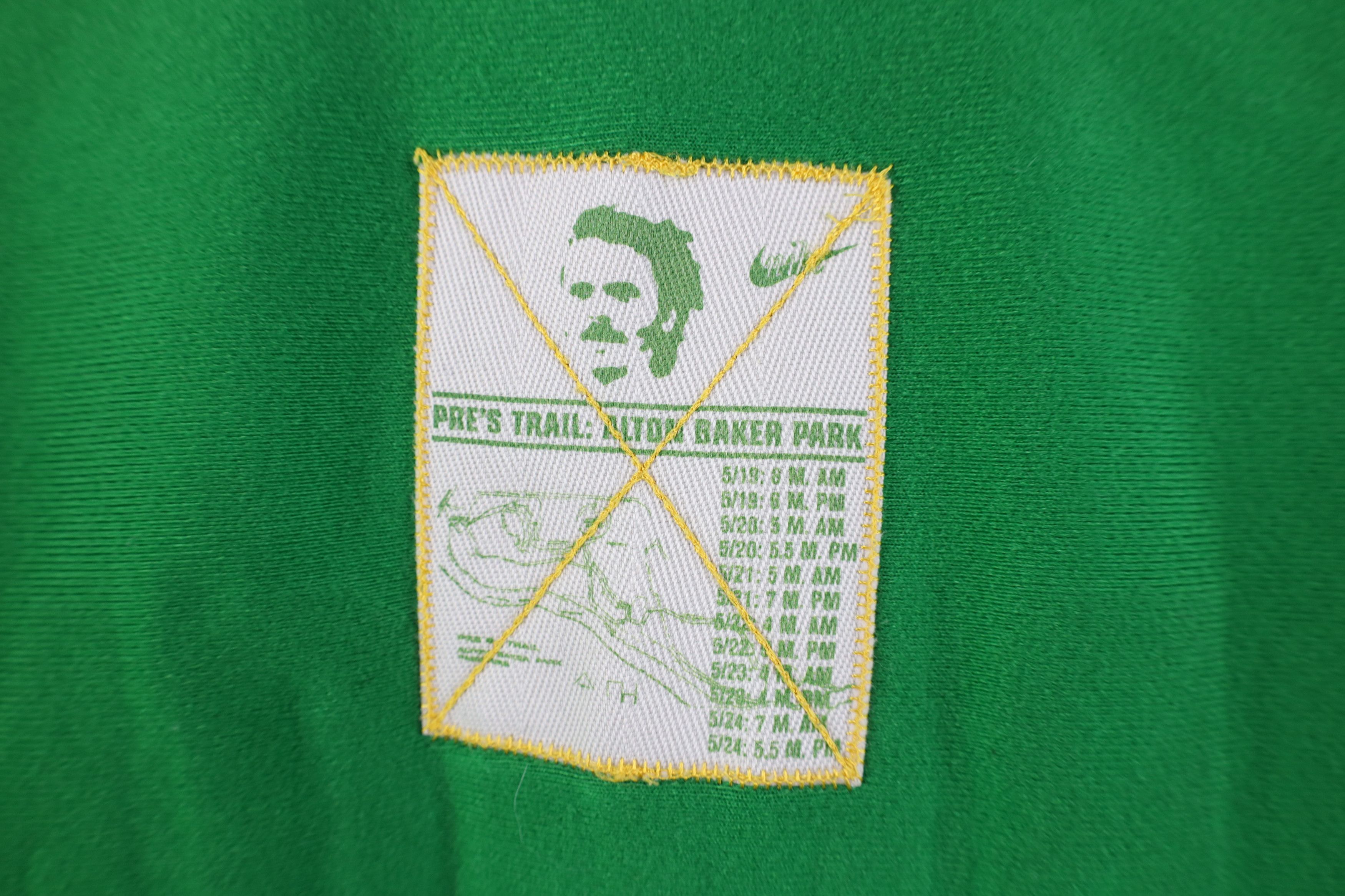 Nike Vintage Nike Prefontaine University of Oregon Track Jacket Size L / US 10 / IT 46 - 11 Thumbnail