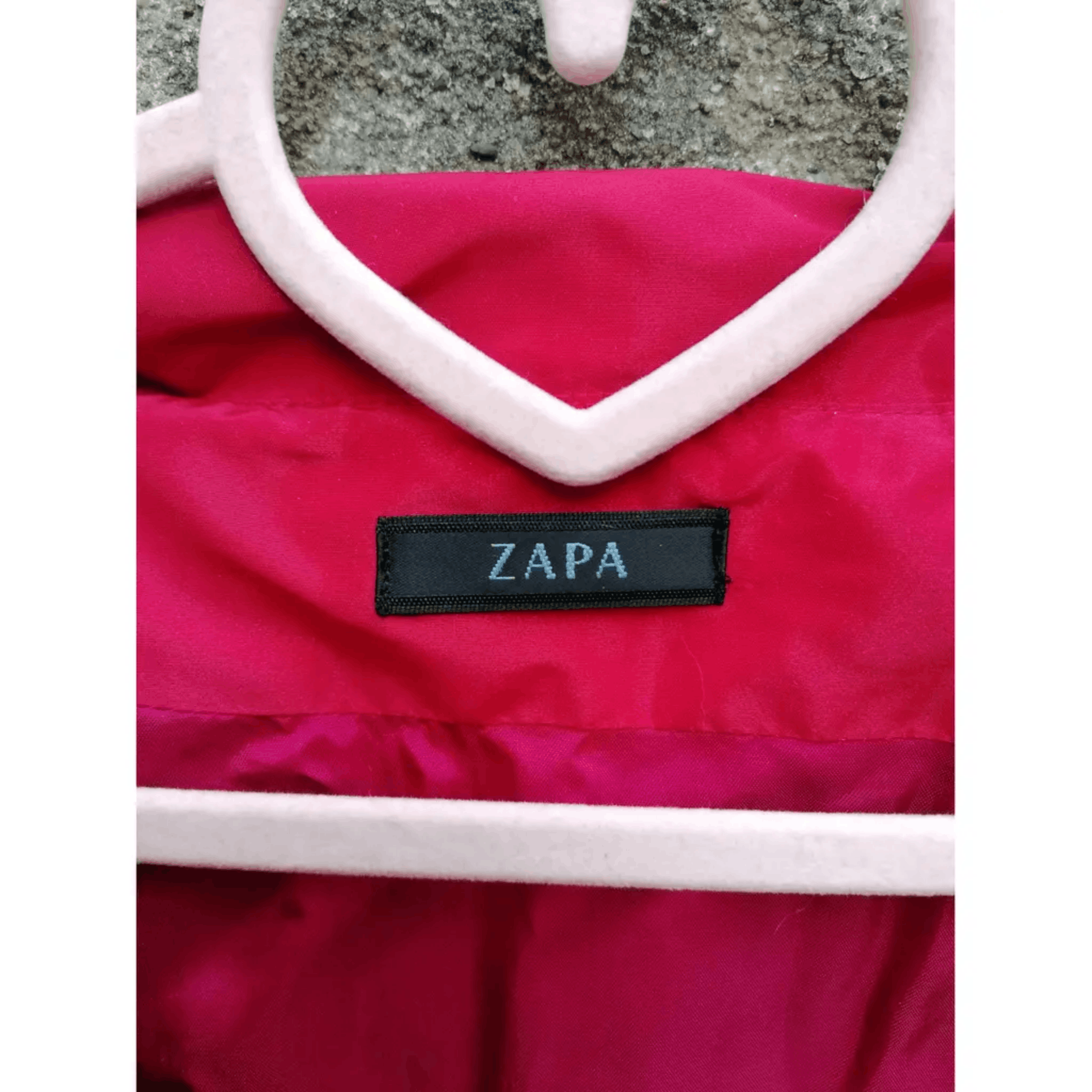 ZAPA Zapa Red Short Vest (Size 36 FR) – Stylish and Bold Size XS / US 0-2 / IT 36-38 - 7 Thumbnail