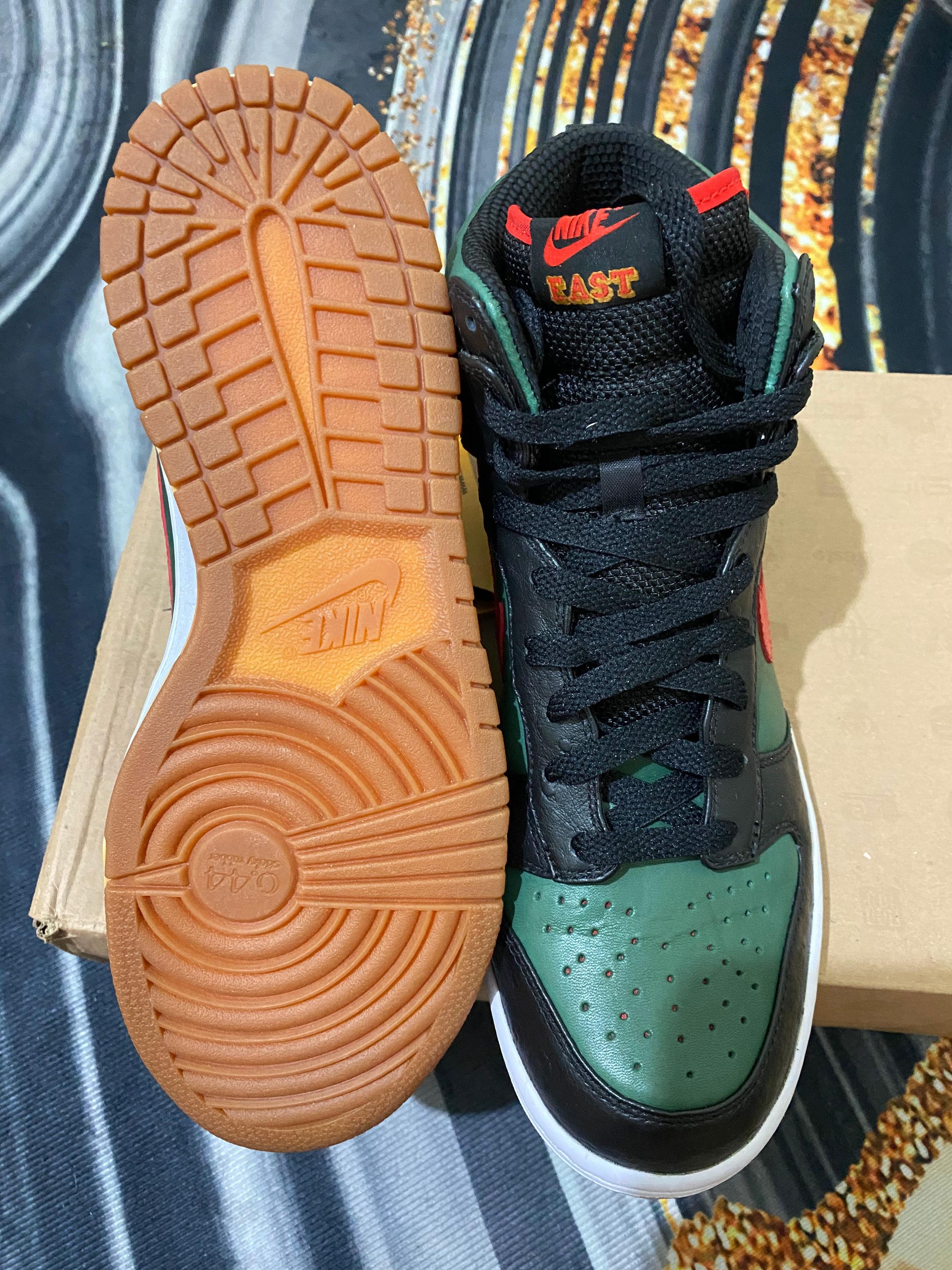 Nike Nike Dunk Hi Supreme Spark LE Size US 8 / EU 41 - 4 Thumbnail