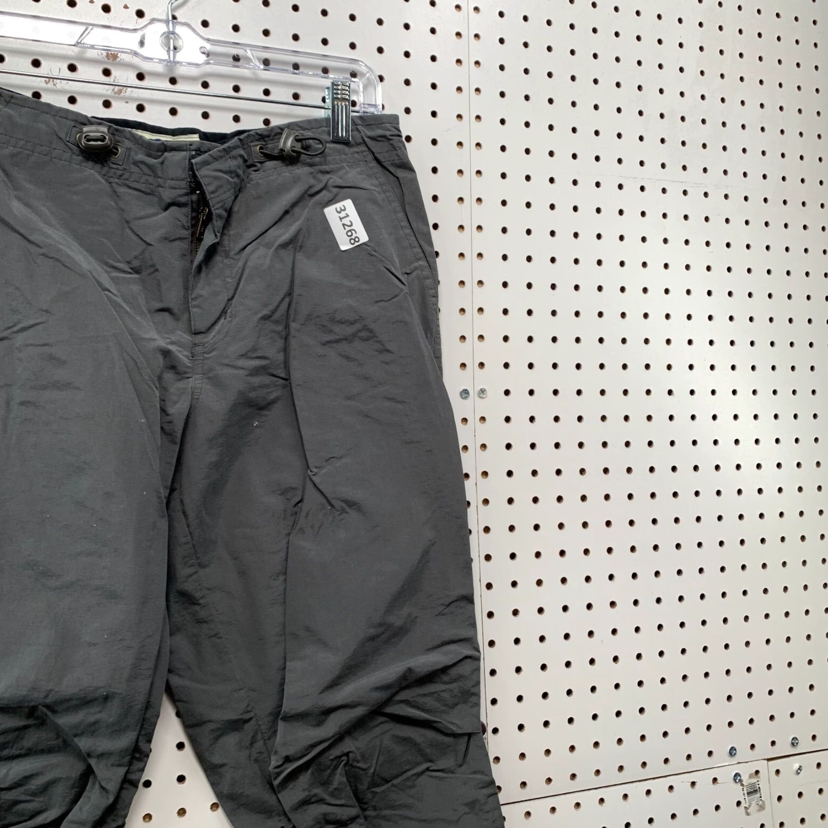 Vintage VINTAGE Chazzz Men's Hiking Pants Cargo Size 32 Relaxed Fit Brown Nylon Outdoor 90s Size US 32 / EU 48 - 7 Thumbnail