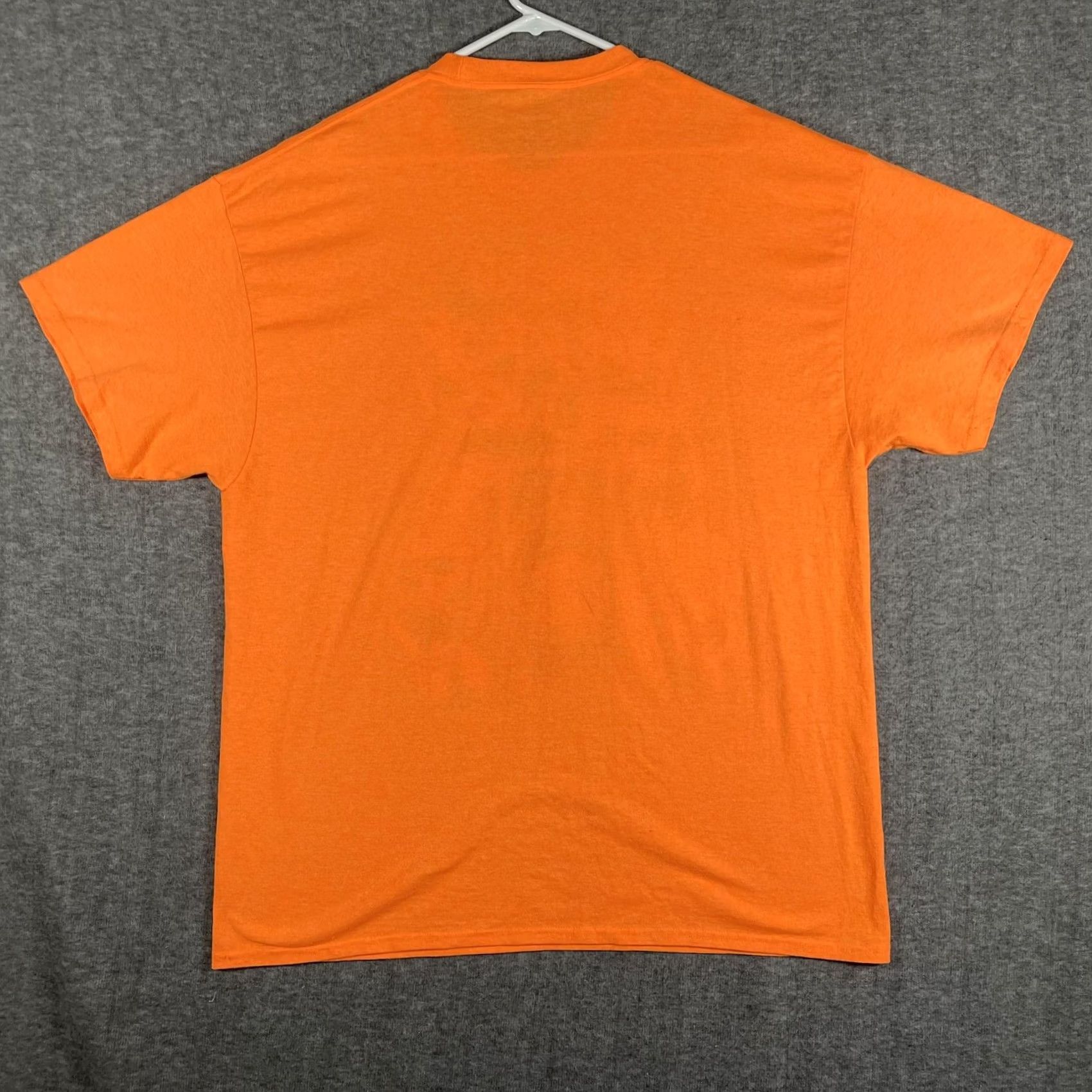 Vintage Universal Studios Shirt Mens 2XL Orange Halloween Horror Nights 2024 Graphic Tee Size US XXL / EU 58 / 5 - 2 Thumbnail