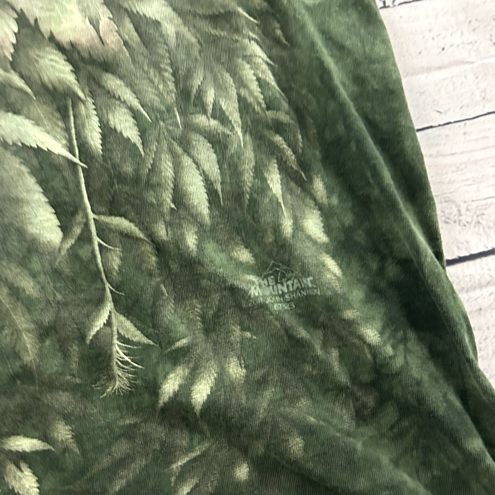 The Mountain The Mountain John Shannon Short Sleeve T Shirt Men’s M Green Shirt Mens Short Sleeve T-Shirt Green The Mountain Shirt Mens M Green Size US M / EU 48-50 / 2 - 2 Thumbnail