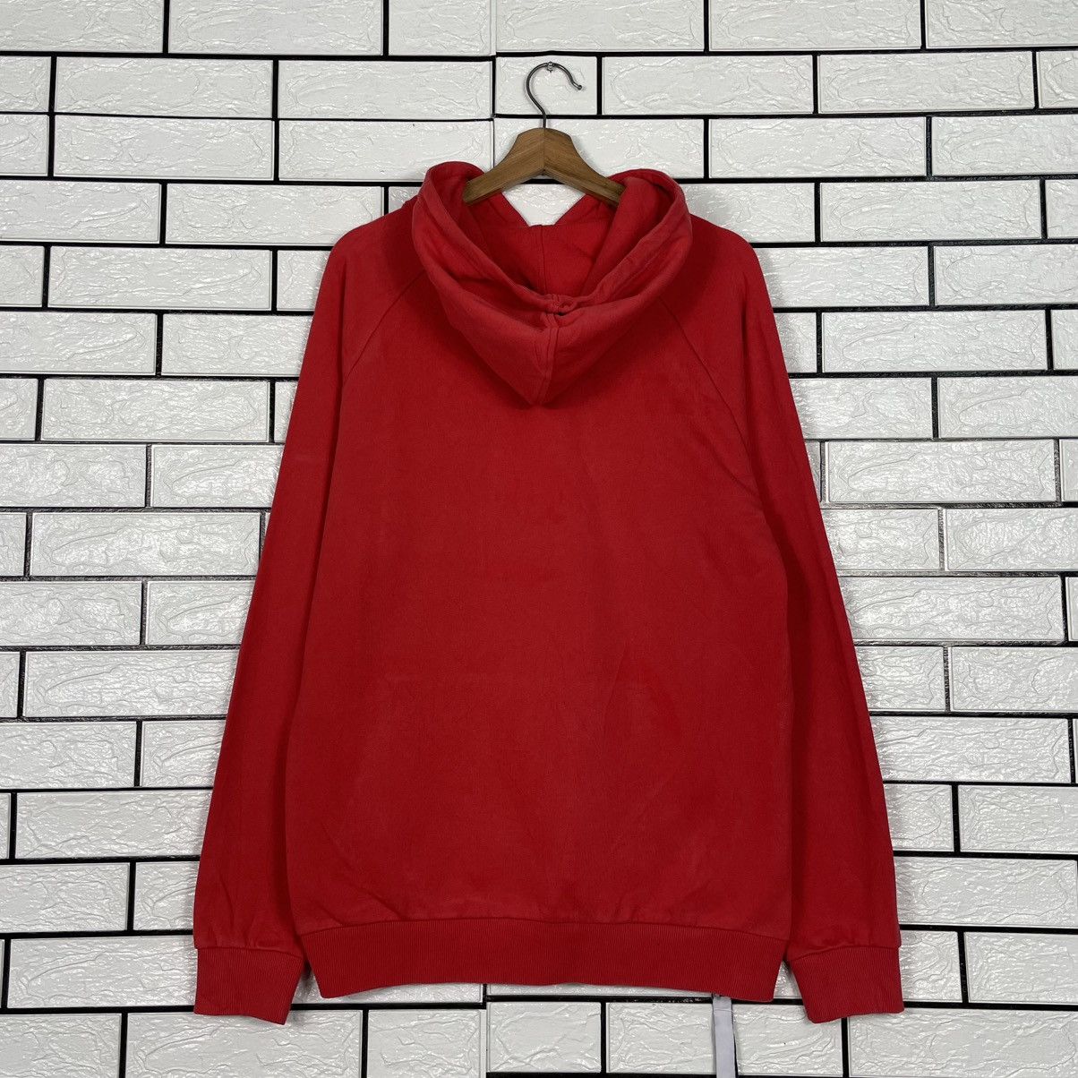 Diadora Diadora Red Pullover Hoodie Size US M / EU 48-50 / 2 - 7 Thumbnail