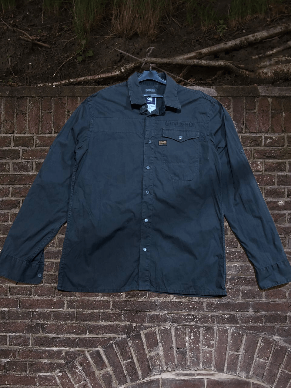 G-Star Y2K logo luxury shirt G-Star Raw Vintage streetwear Size US XL / EU 56 / 4 - 1 Thumbnail