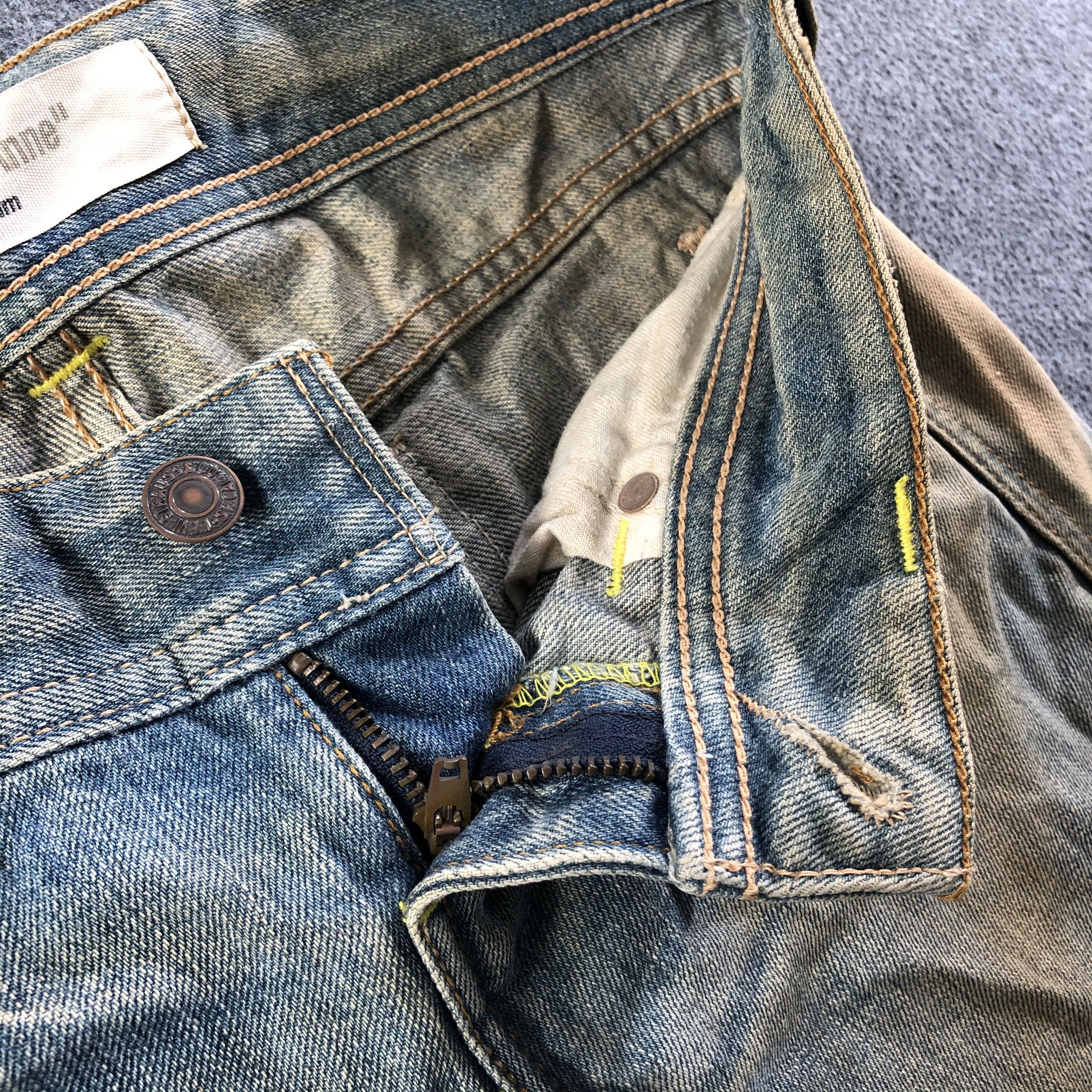 Levi's Vintage Levis Jeans-J3379 Size 30" / US 8 / IT 44 - 7 Thumbnail