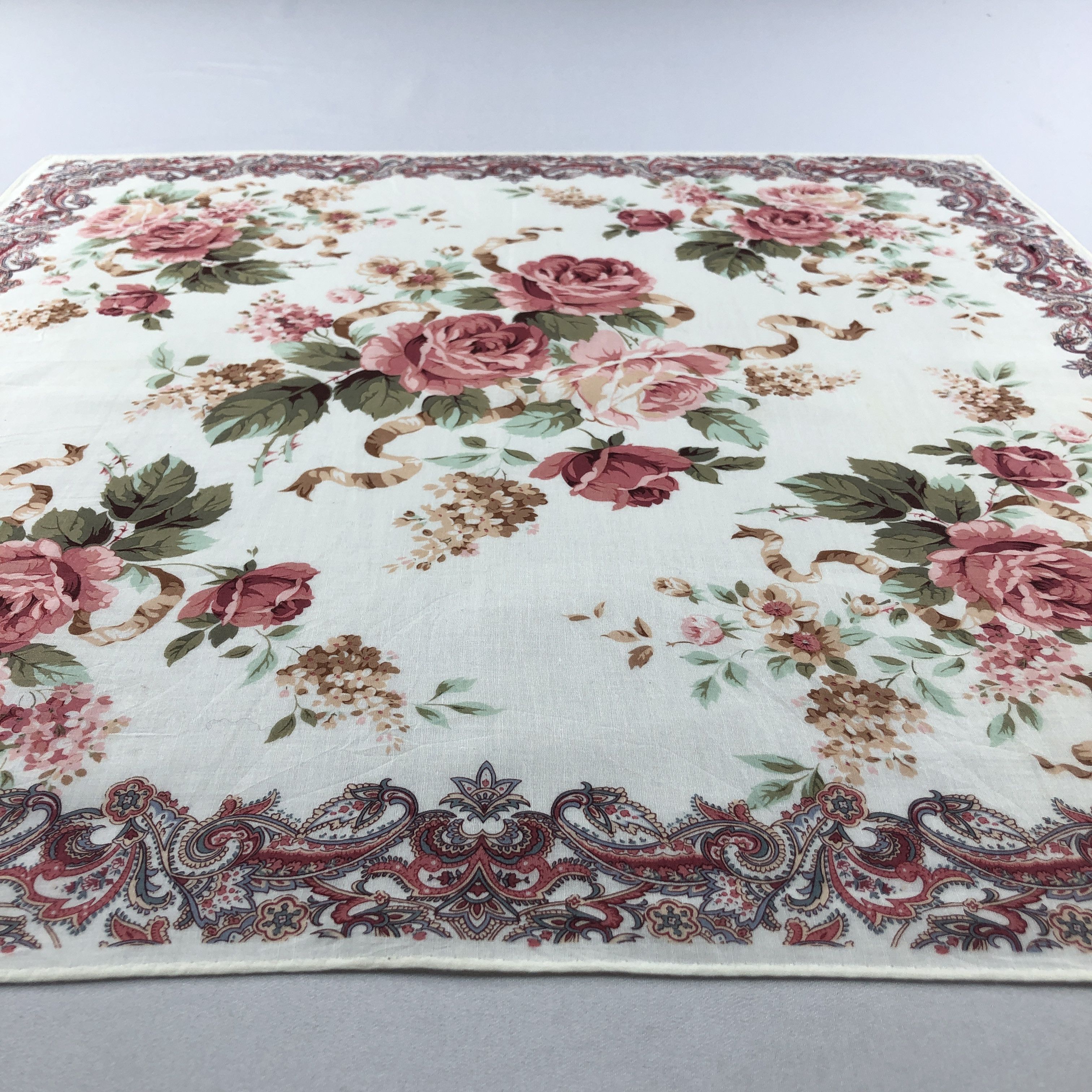 Ralph Lauren Ralph Lauren Handkerchief Neckerchief Bandana H3089 Size ONE SIZE - 4 Thumbnail