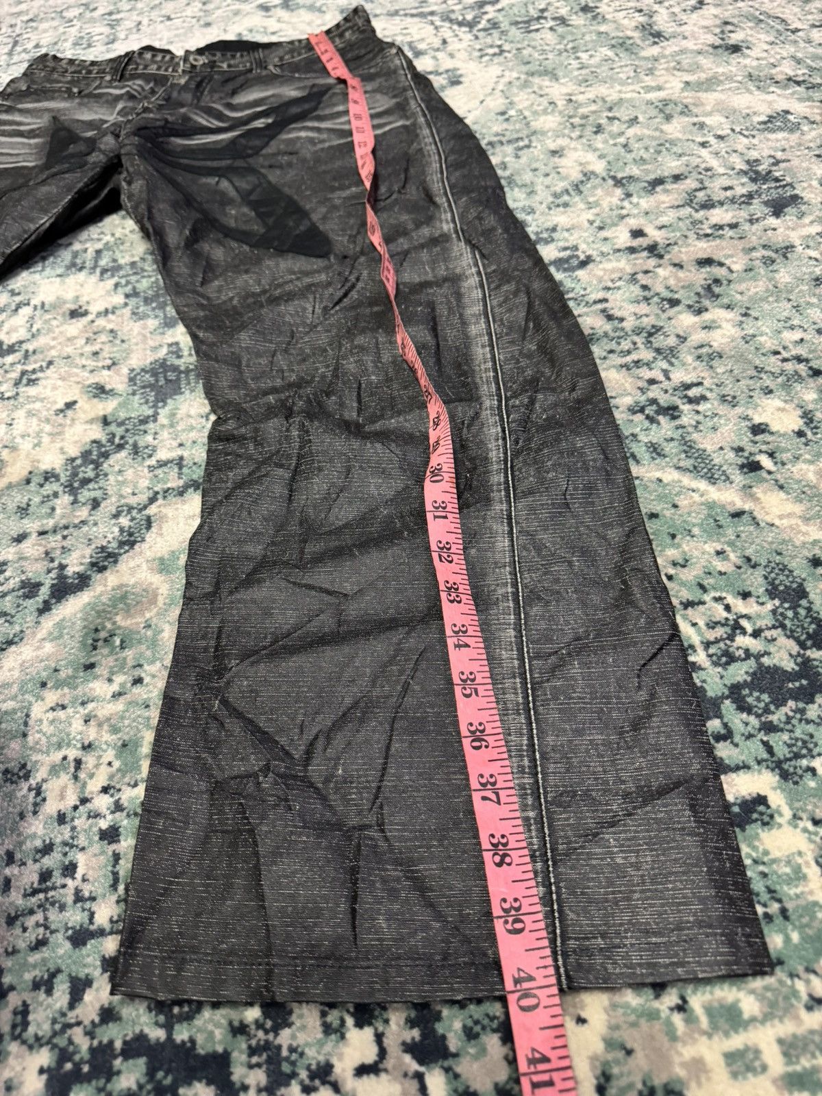 Fiberops × If Six Was Nine × Japanese Brand FIBEROPS WAXED JEANS STRAIGHT CUT Size US 36 / EU 52 - 3 Thumbnail