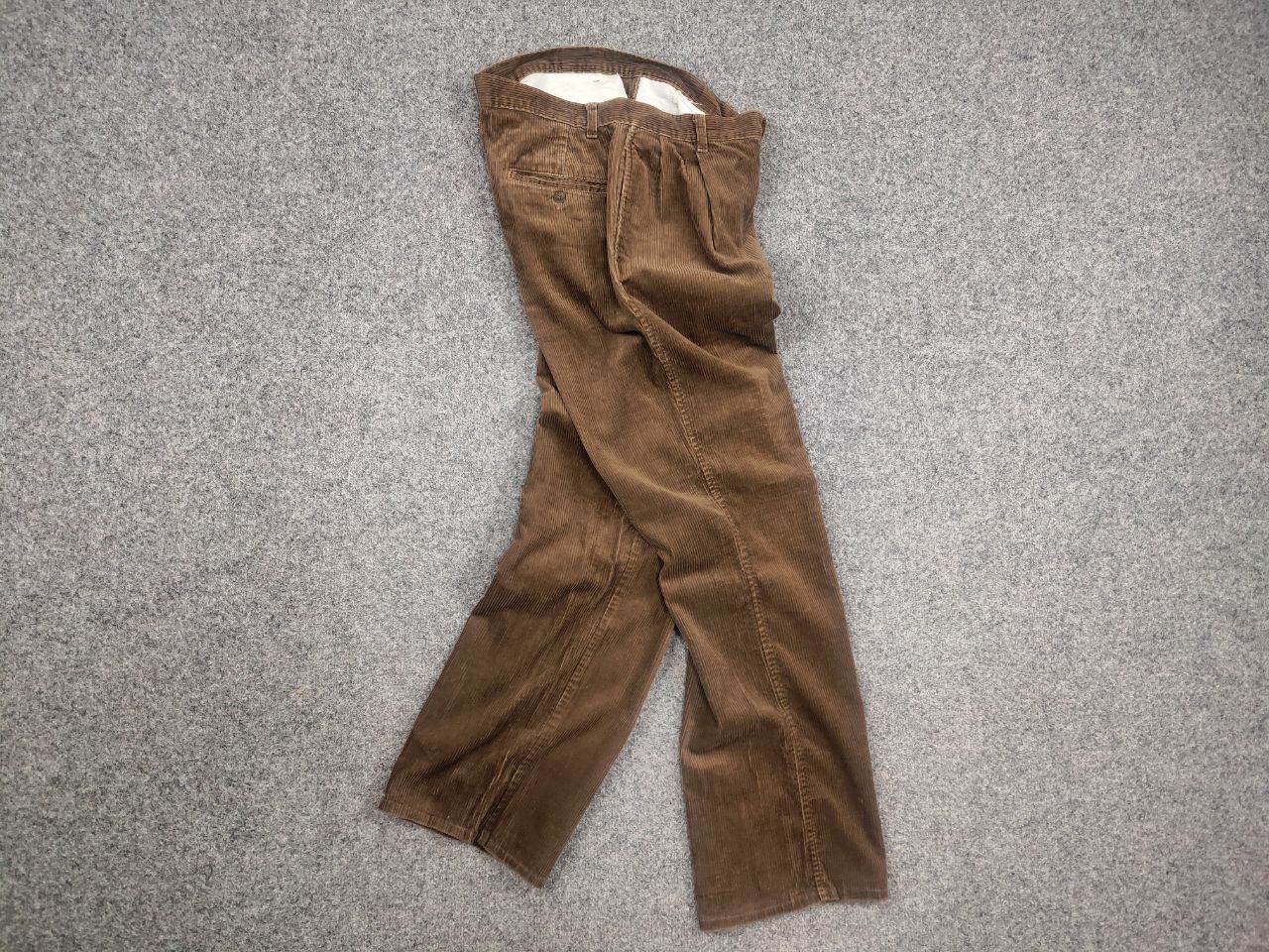 Vintage 80's Polo ralph lauren USA Corduroy Pants Talon Zip