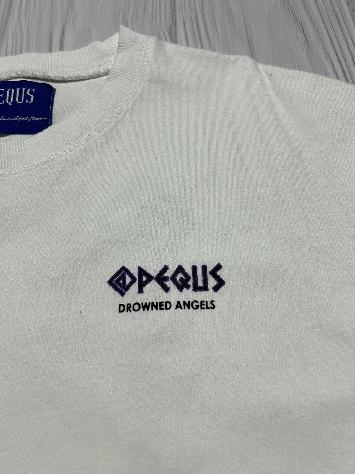 Designer × Japanese Brand PEQUS Drowned Angels T-Shirt Size XL Size US XL / EU 56 / 4 - 8 Thumbnail