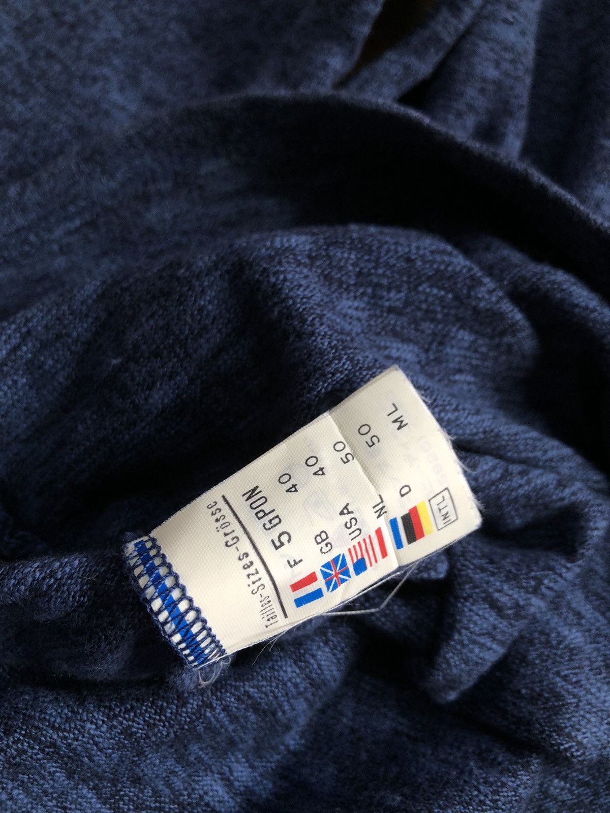 Saint James Saint James long sleeve Size US M / EU 48-50 / 2 - 5 Thumbnail